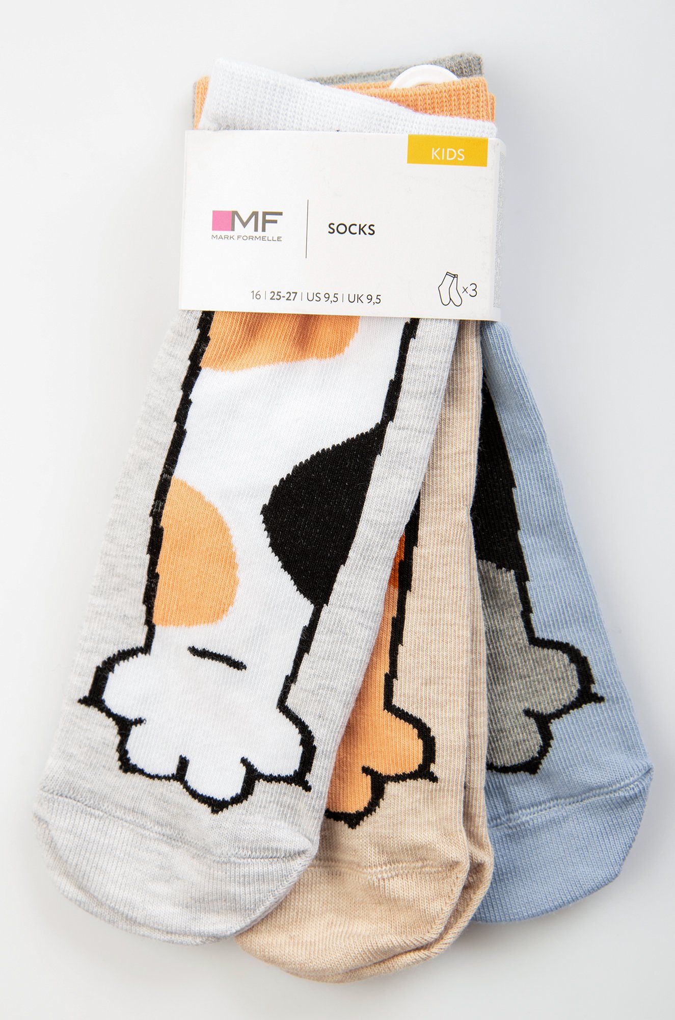 Носки для девочки 3 пары Mark Formelle