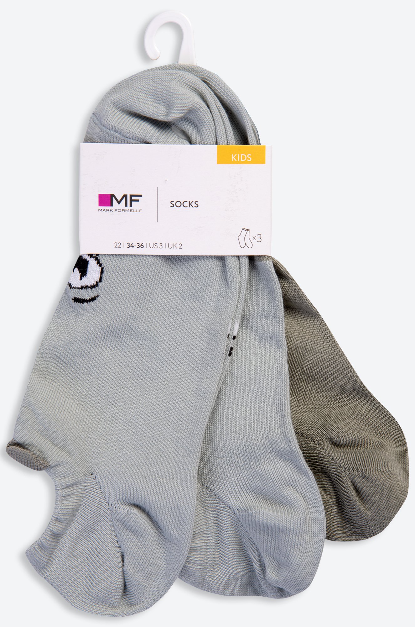 Носки укороченные для мальчика 3 пары Mark Formelle