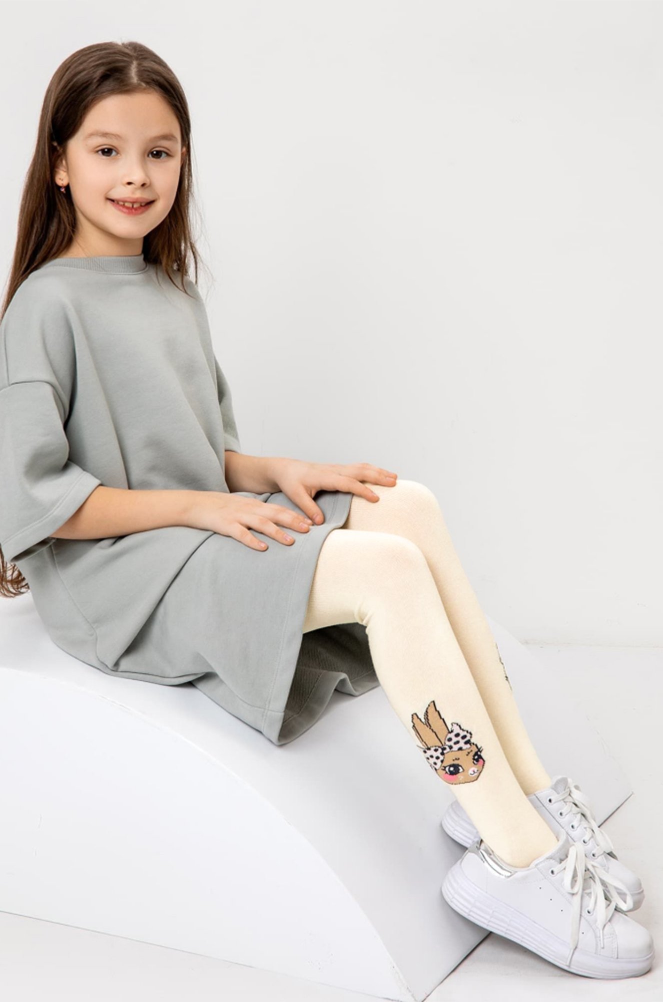 Колготки для девочки с рисунком Mark Formelle