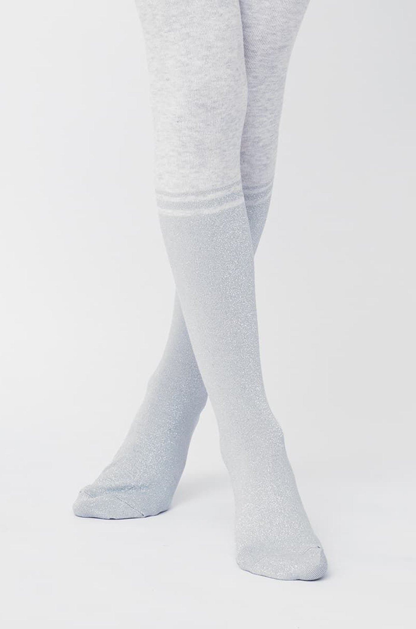 Колготки для девочки с люрексом Mark Formelle