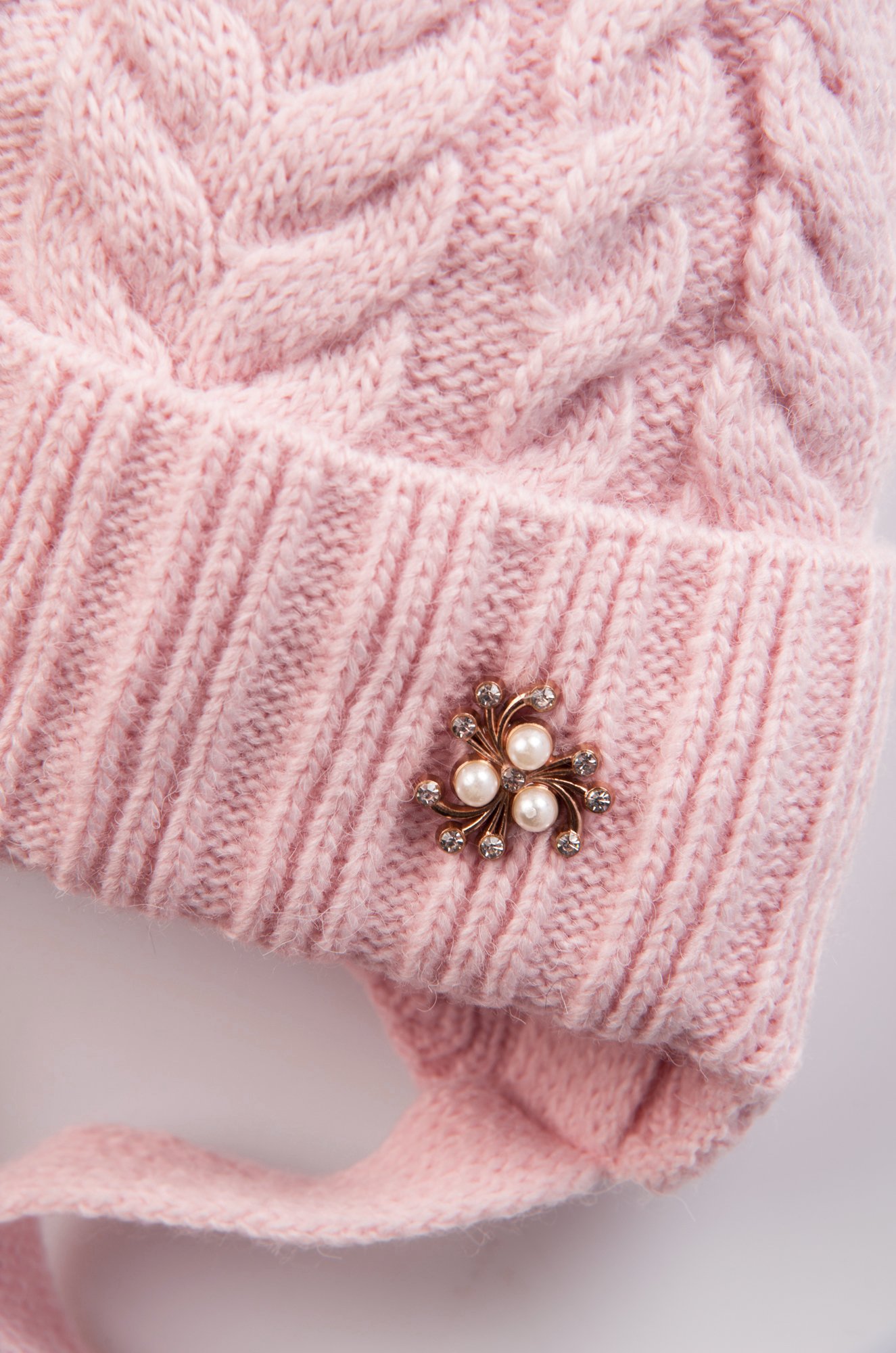 Шапка для девочки Мегашапка