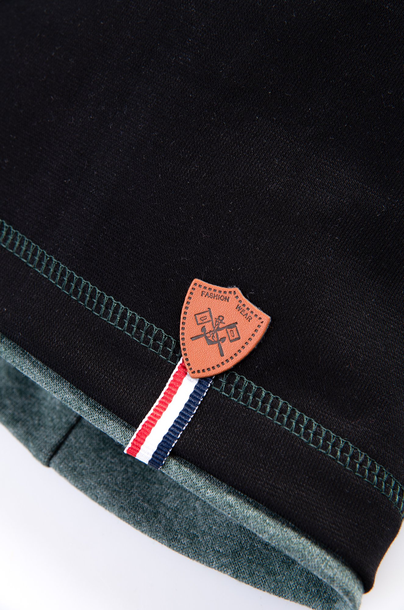 Двусторонний комплект шапка со снудом для мальчика Мегашапка