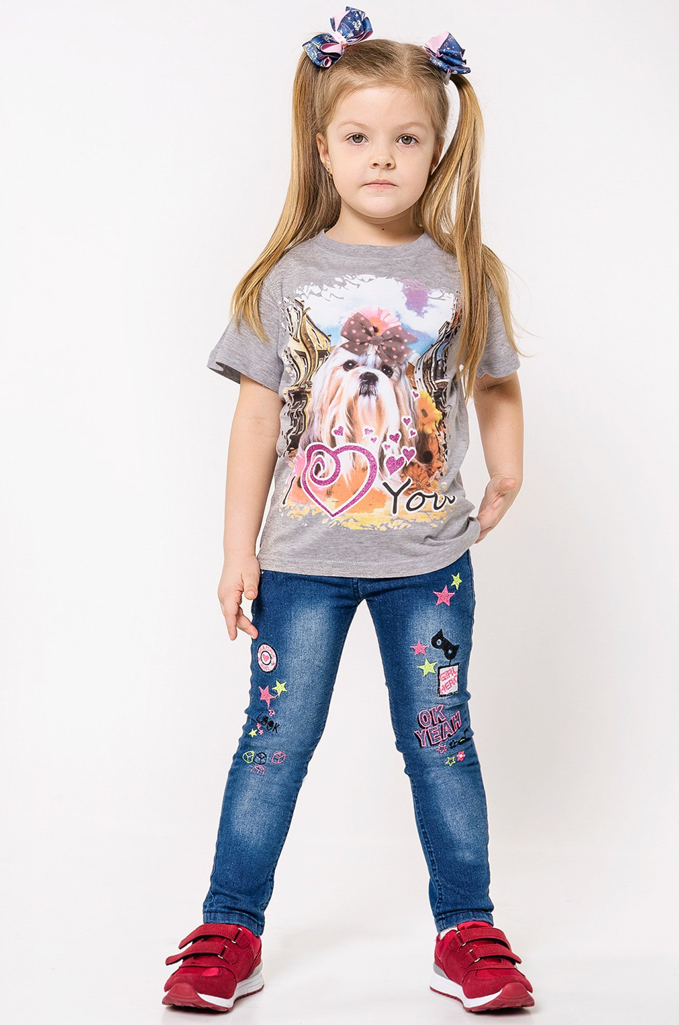 Футболка для девочки Mexrimax kids