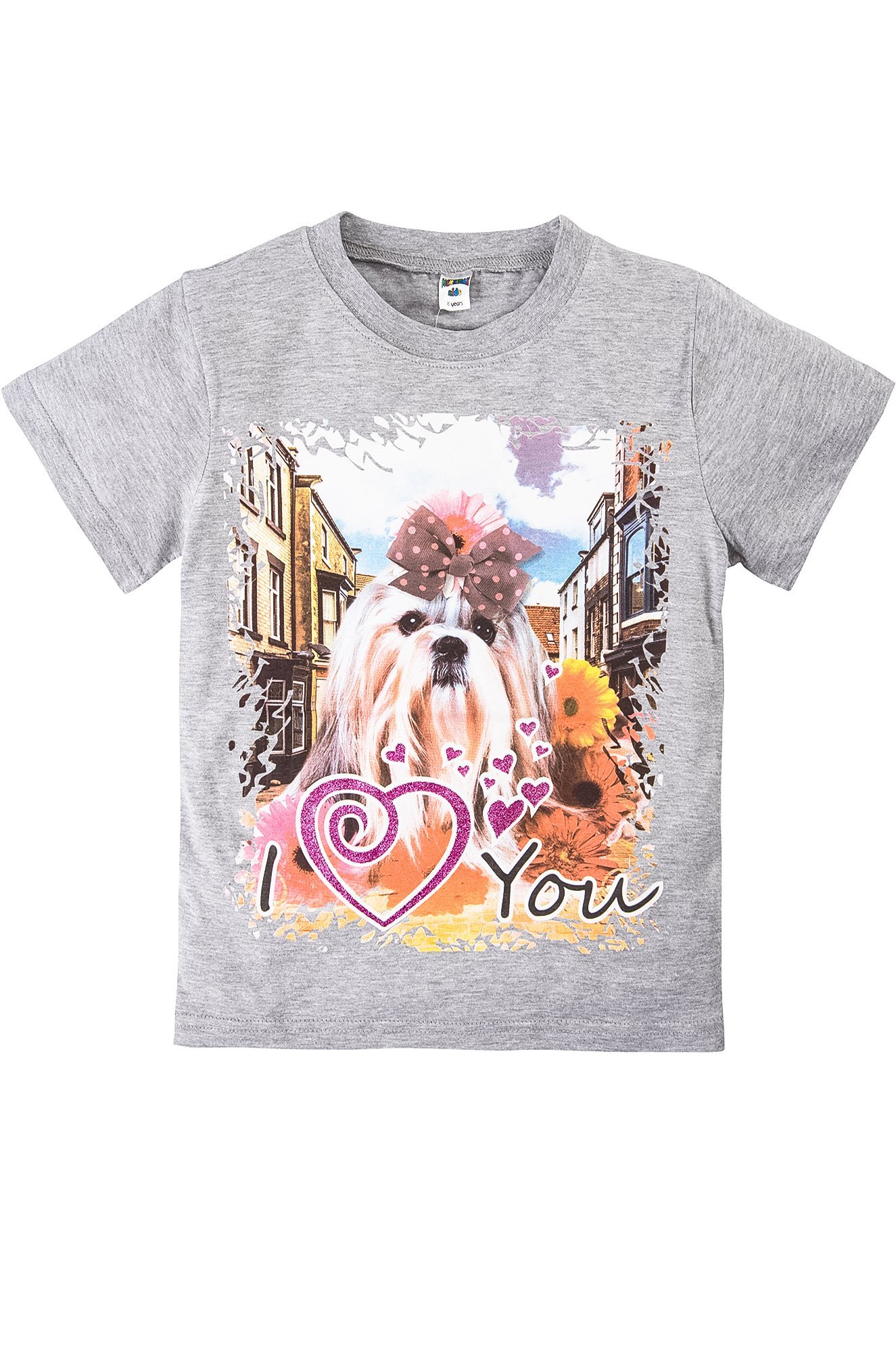 Футболка для девочки Mexrimax kids