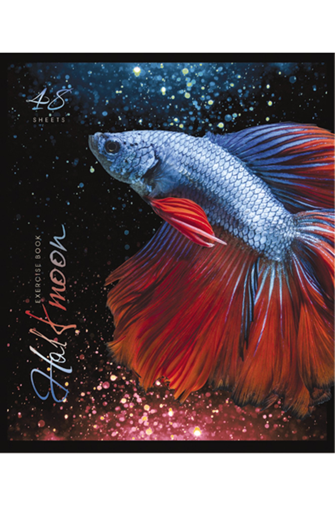 Набор общих тетрадей в клетку 48 л. 5 шт. Полотняно-Заводская бумажная мануфактура