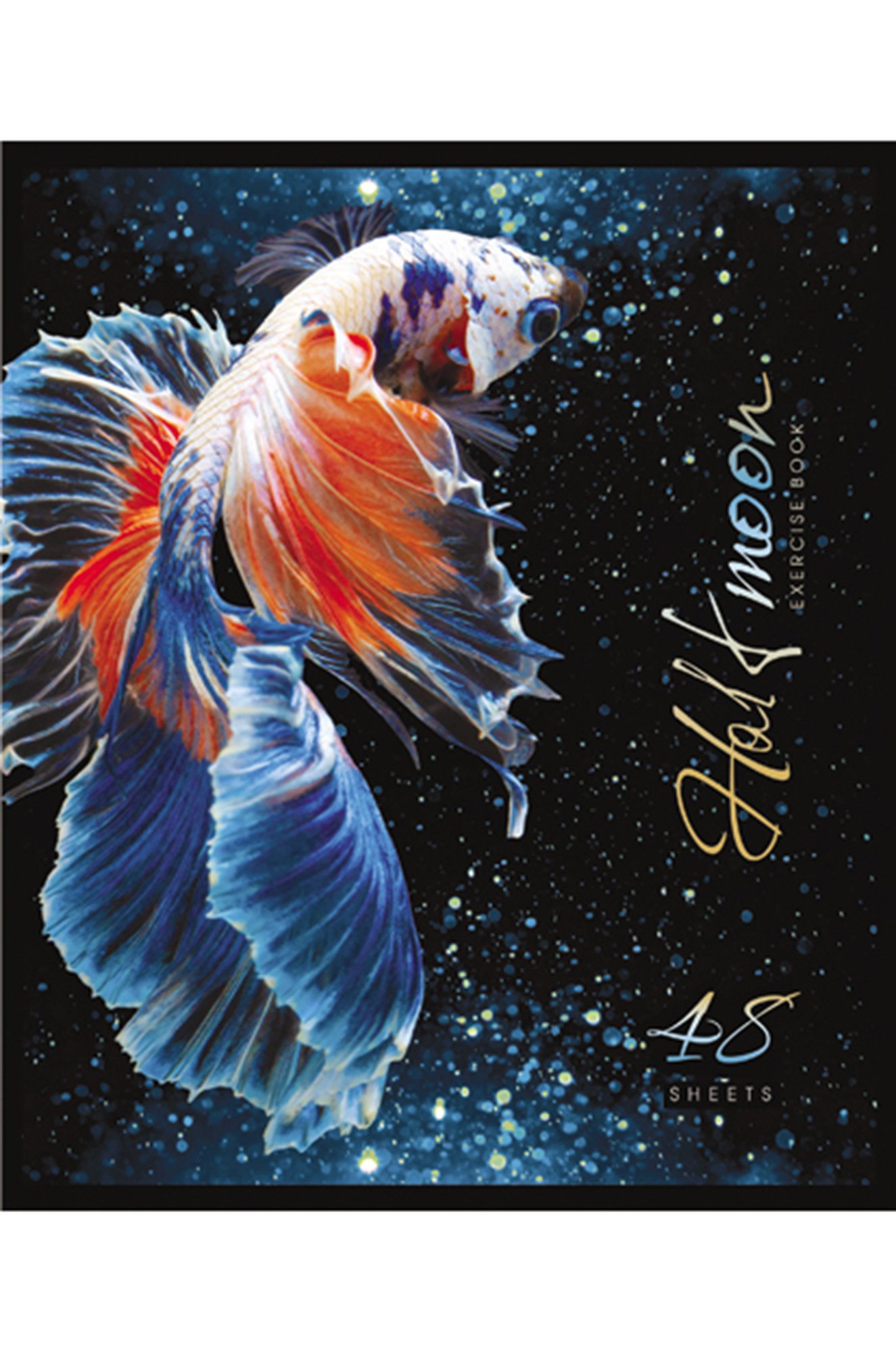 Набор общих тетрадей в клетку 48 л. 5 шт. Полотняно-Заводская бумажная мануфактура