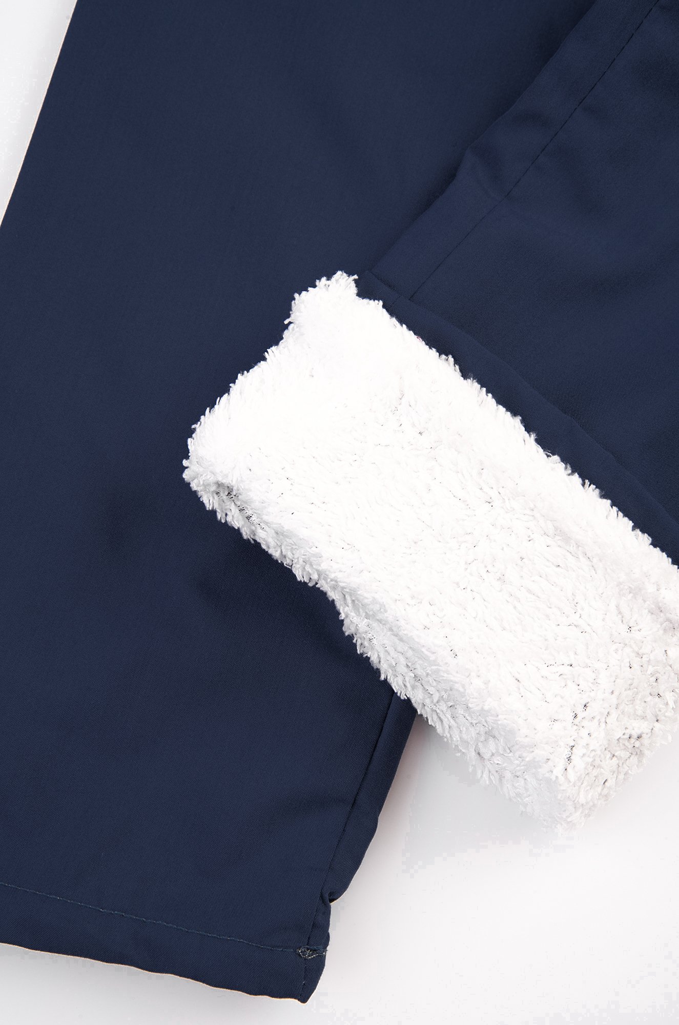 Брючки для мальчика с меховым подкладом Minia