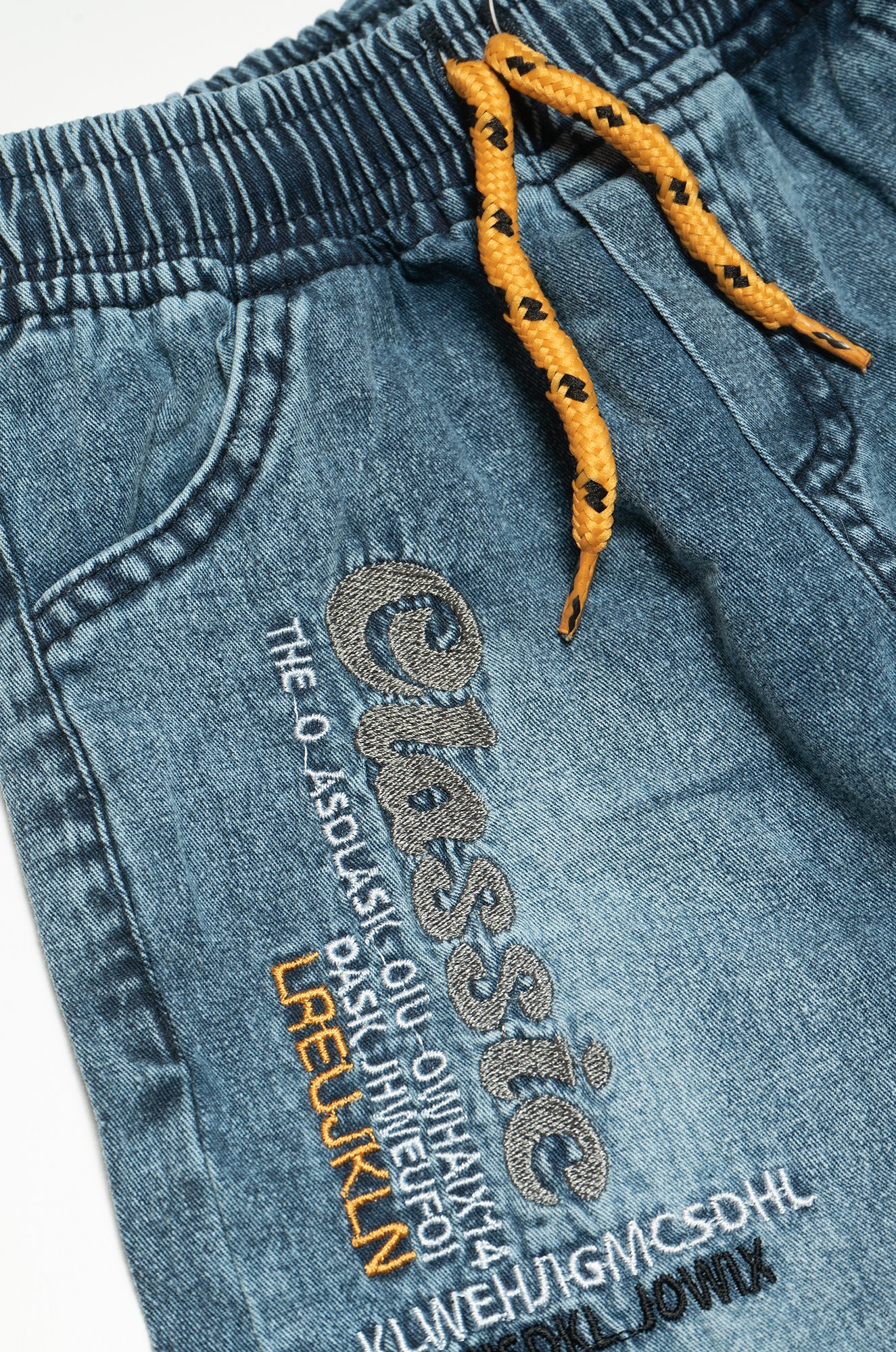 Джинсовые шорты для мальчика Minia