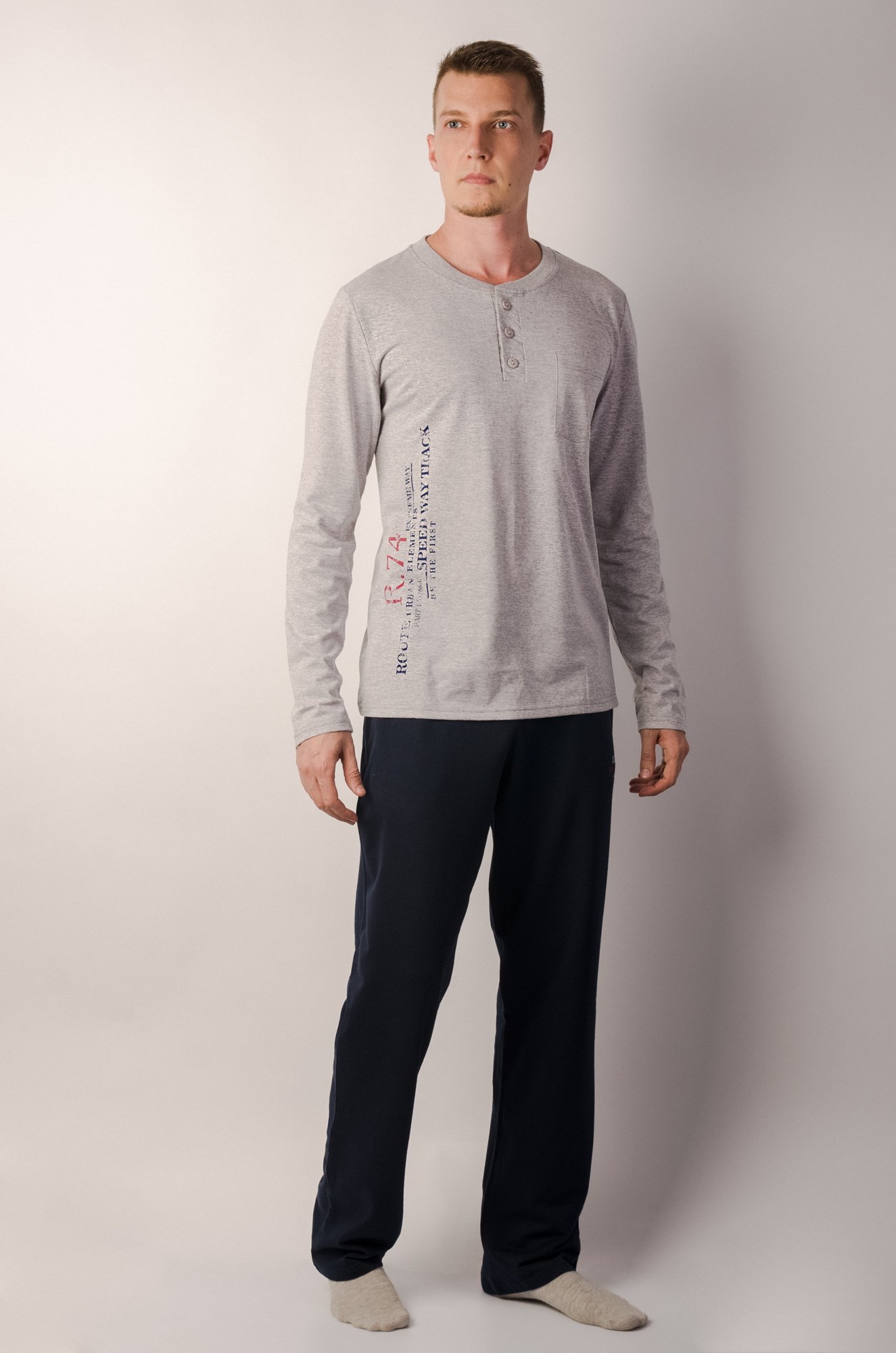 Пижама Российский трикотаж