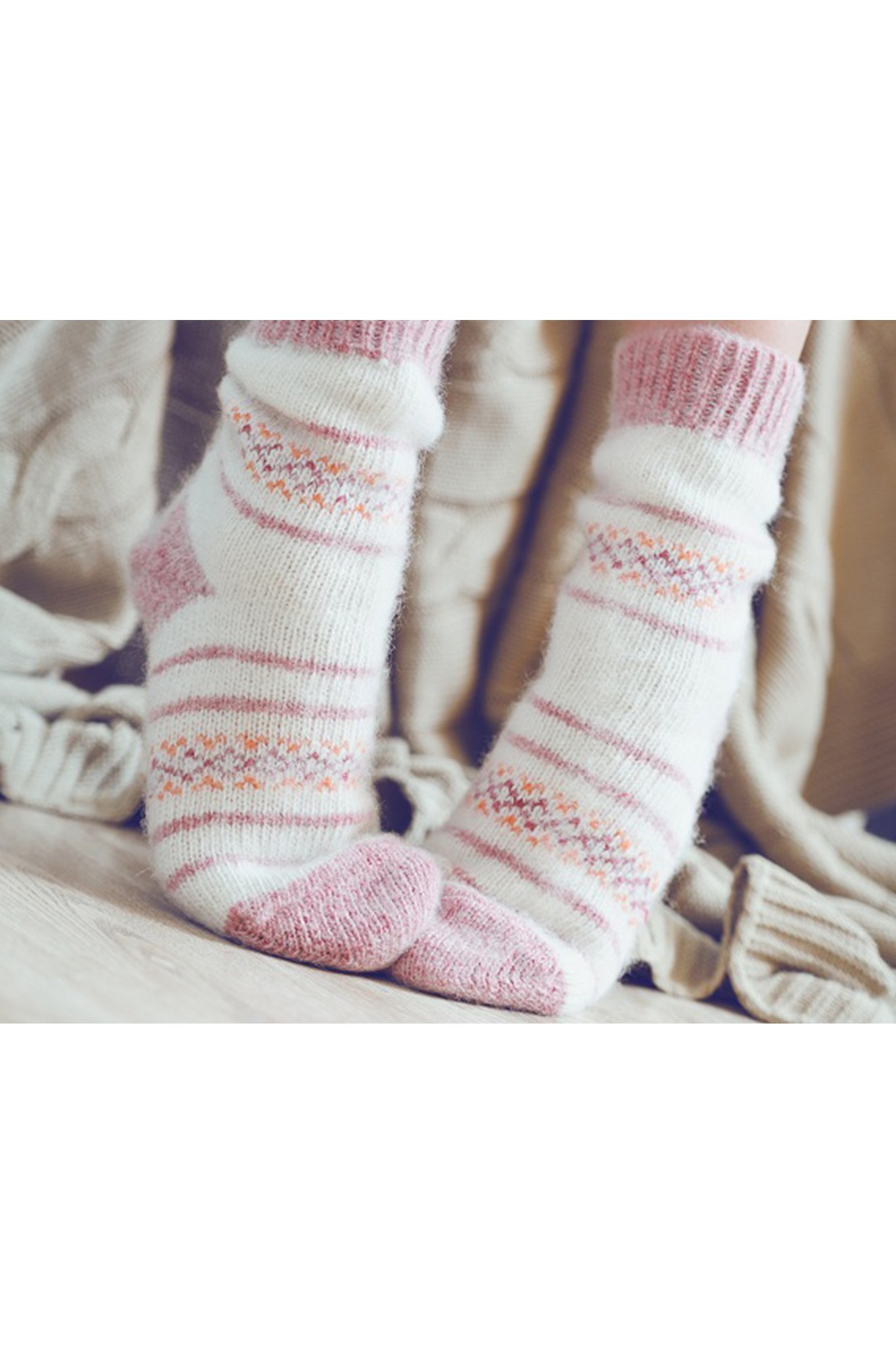 Носки женские шерстяные Бабушкины носки