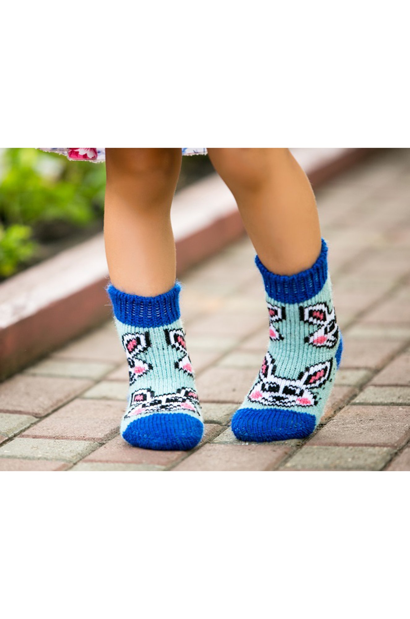 Носки для девочки шерстяные Бабушкины носки