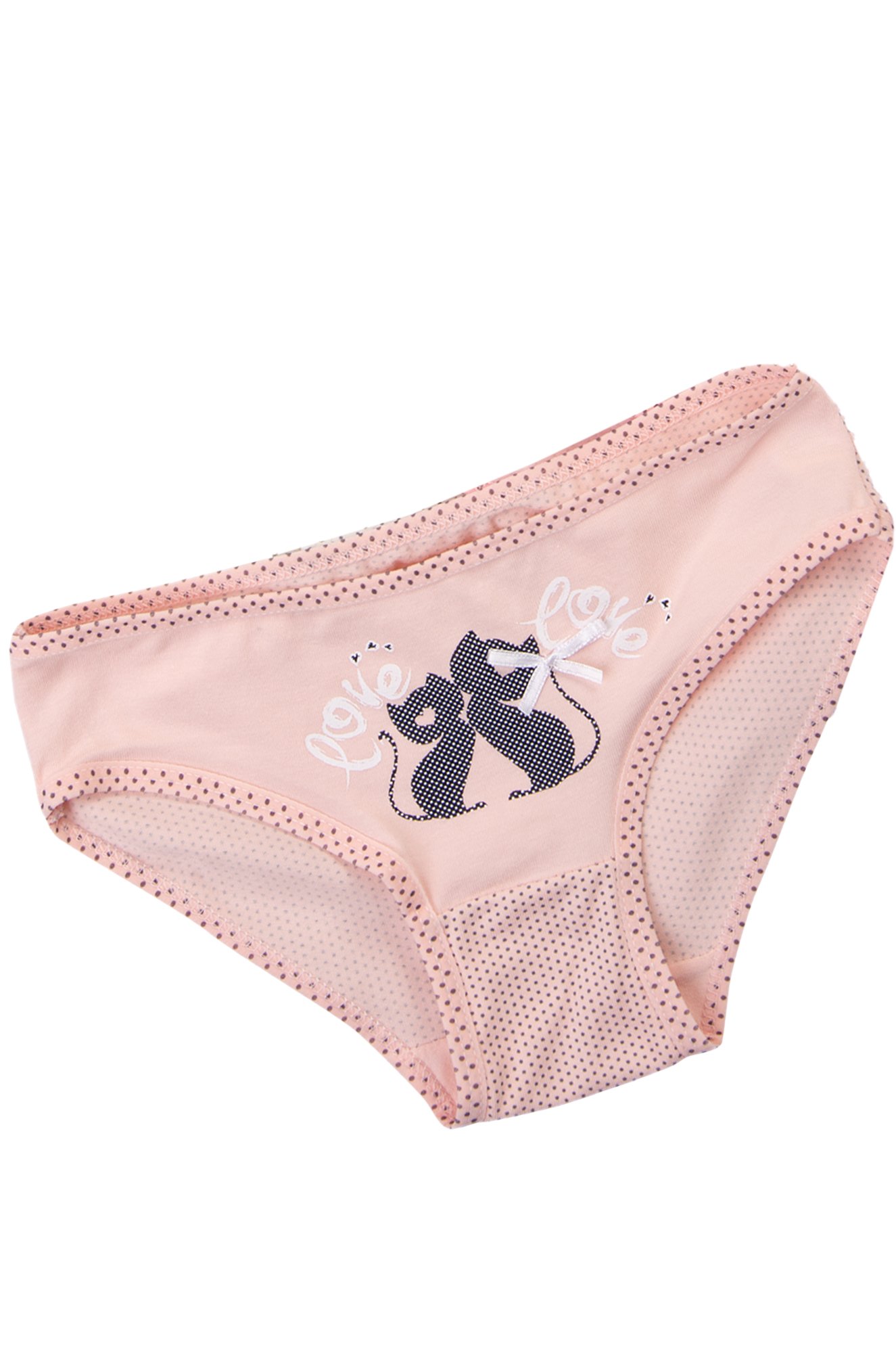 Трусы для девочки Nicoletta 6615398 мультиколор купить оптом в HappyWear.ru
