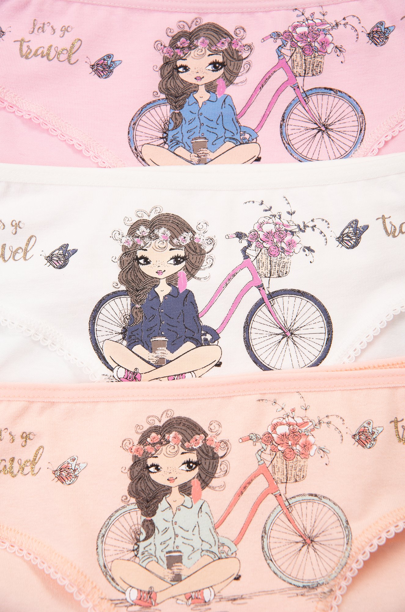 Трусы для девочки Nicoletta