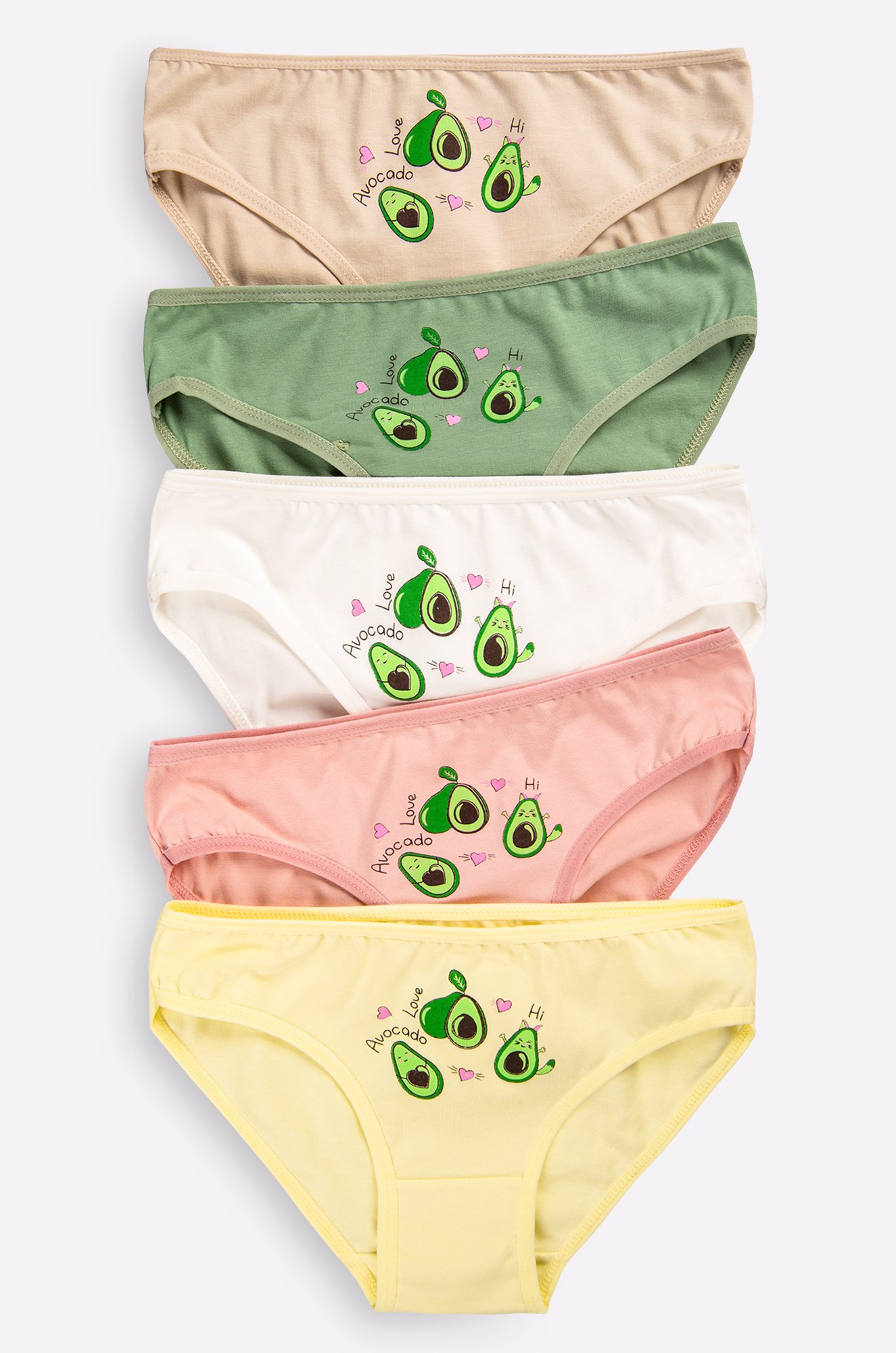 Трусы для девочки 5шт. Nicoletta