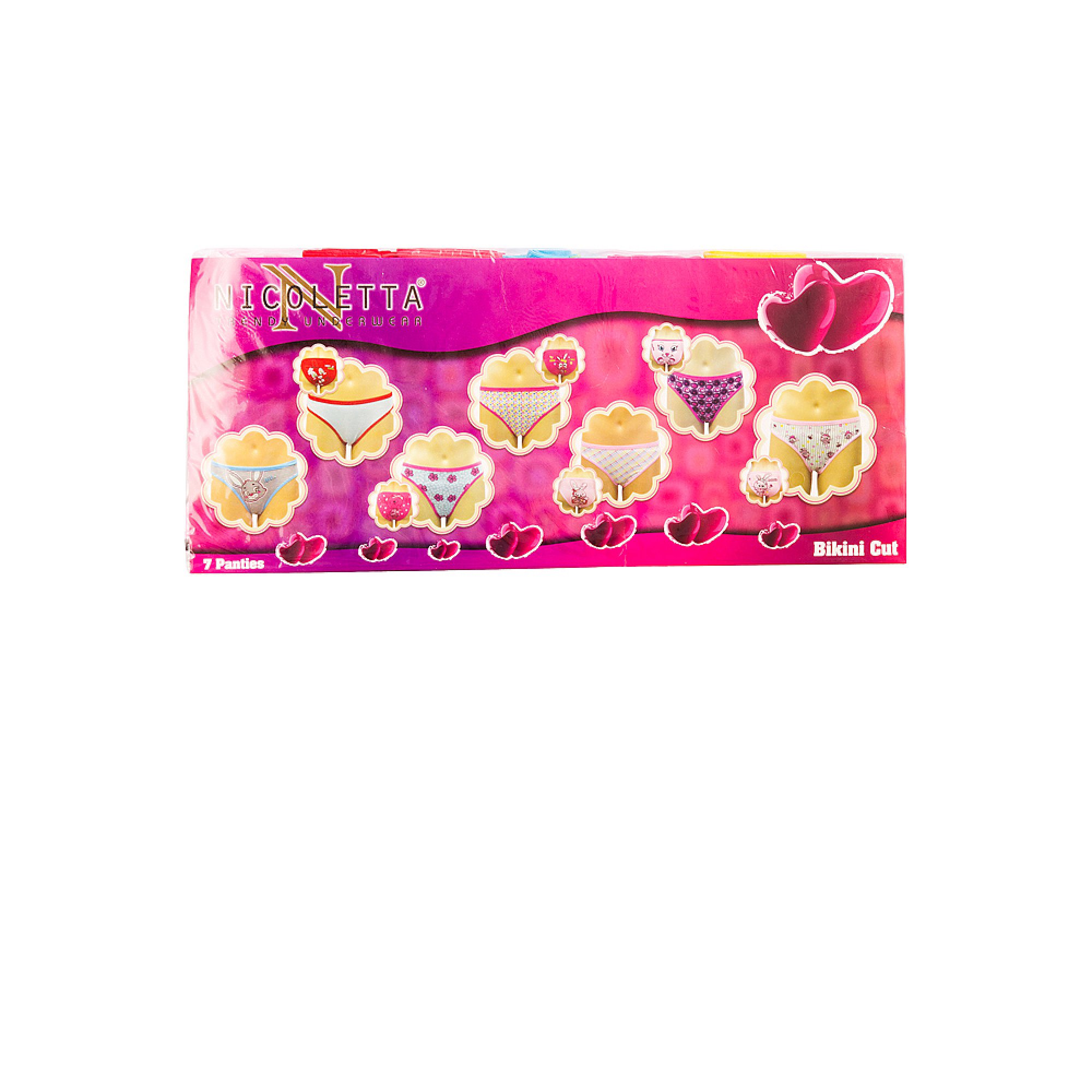 Трусы 7шт. Nicoletta
