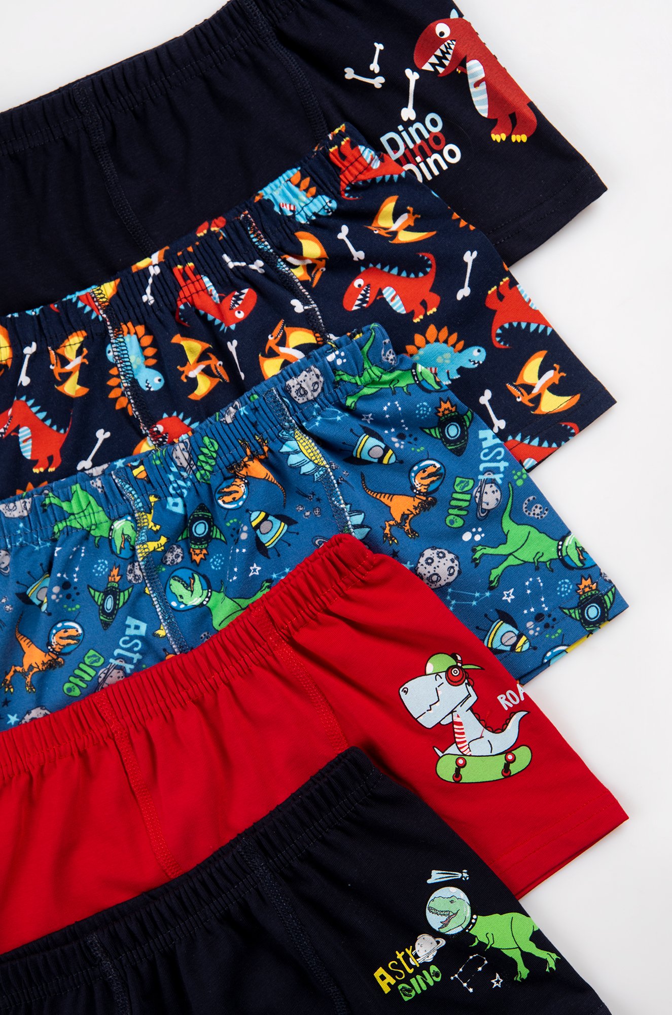 Трусы-боксеры для мальчика 5 шт. Nicoletta