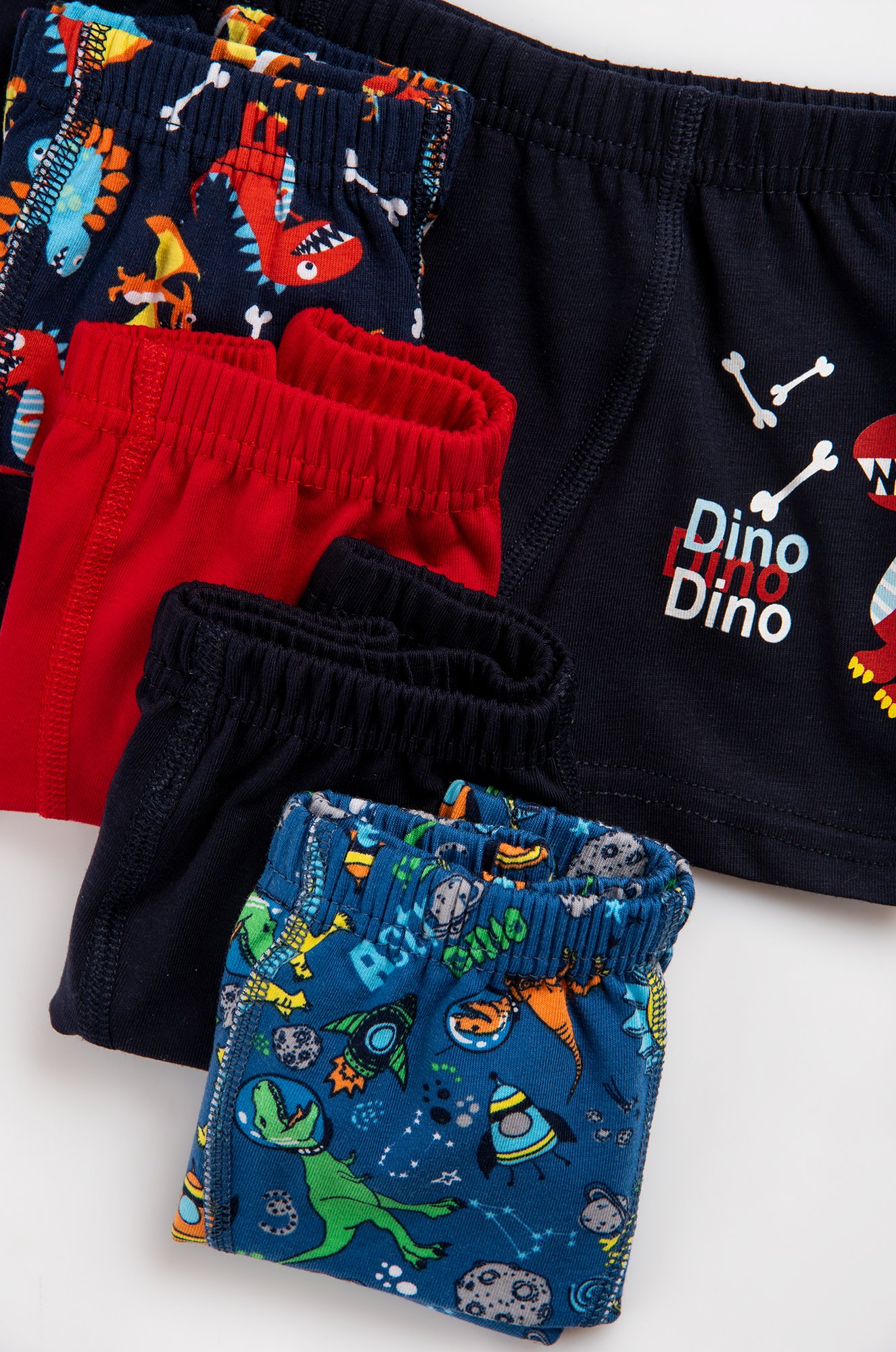 Трусы-боксеры для мальчика 5 шт. Nicoletta