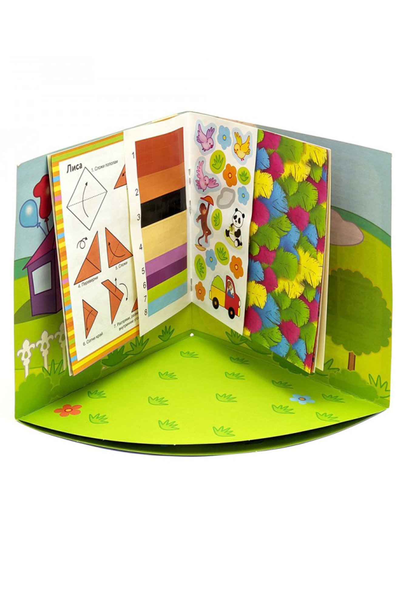 Развивающая книга 16 стр. ND Play