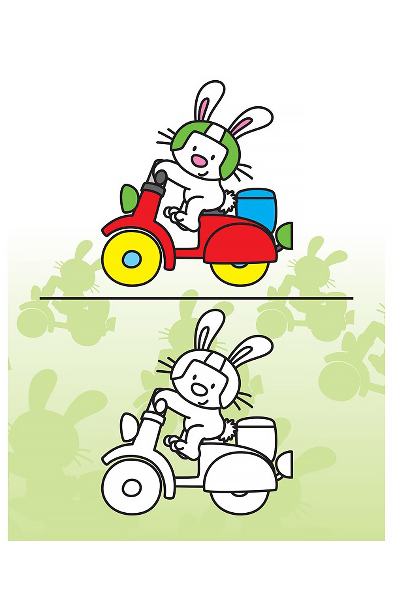 Раскраска 32 стр. ND Play