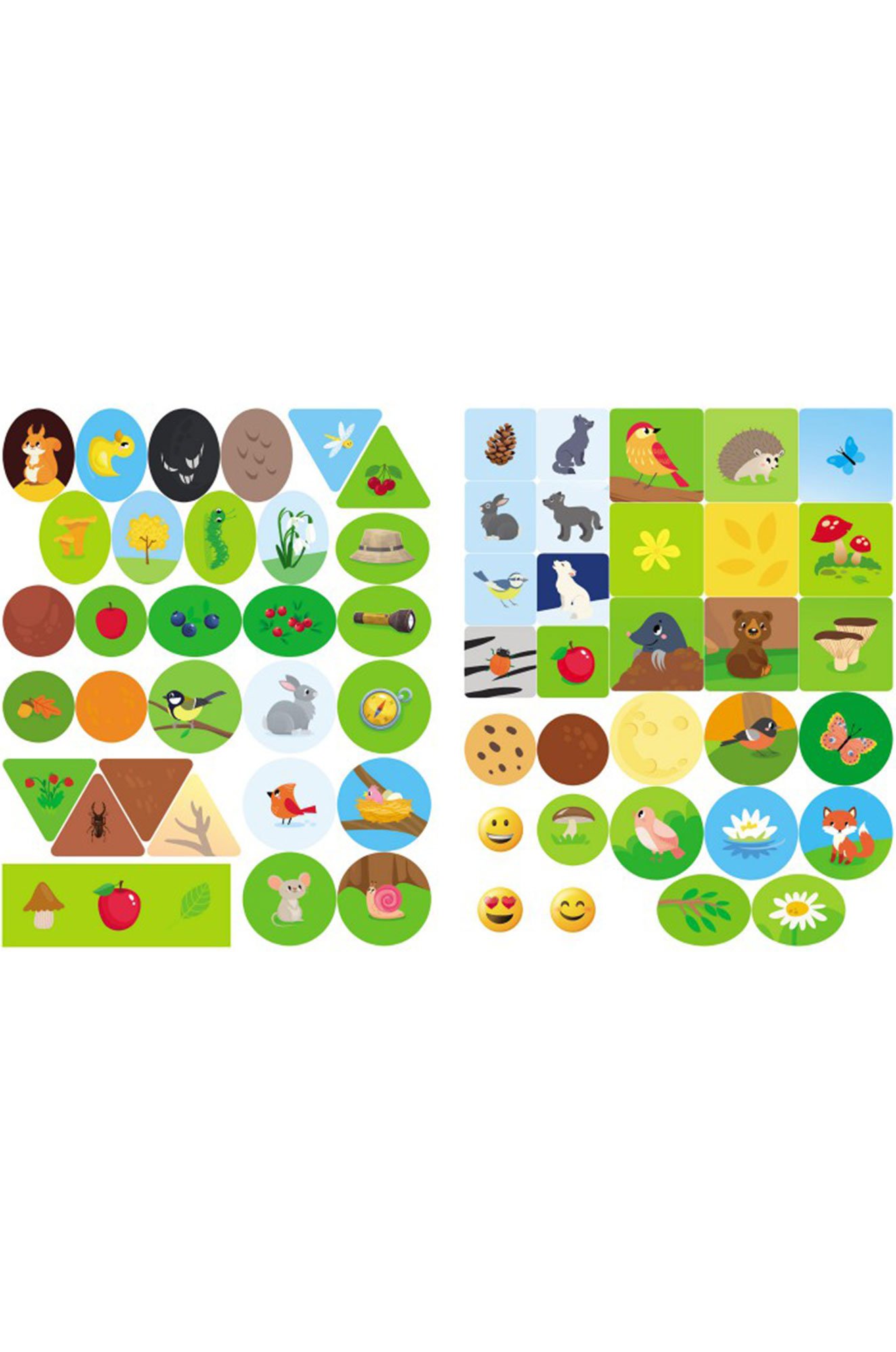 Развивающая книга с наклейками 16 стр. ND Play