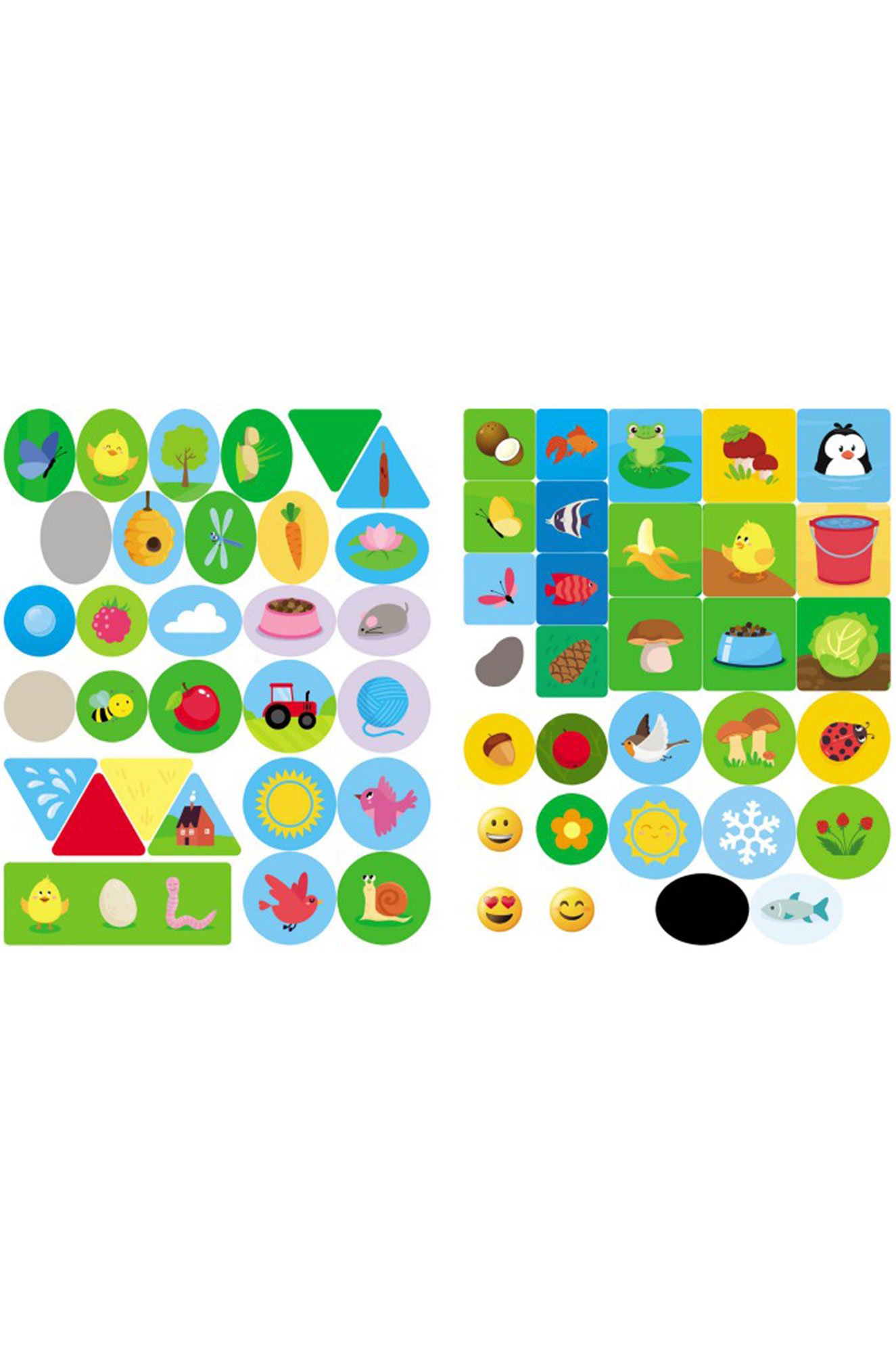 Развивающая книга с наклейками 16 стр. ND Play