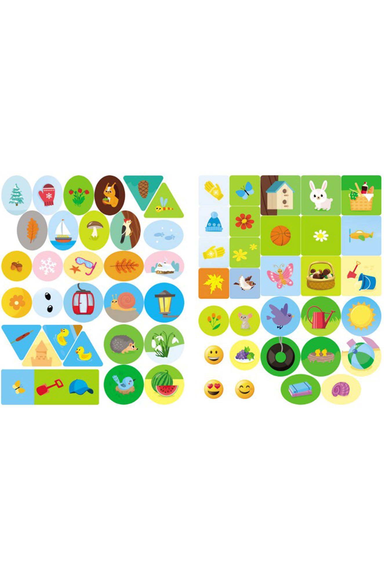 Развивающая книга с наклейками 16 стр. ND Play