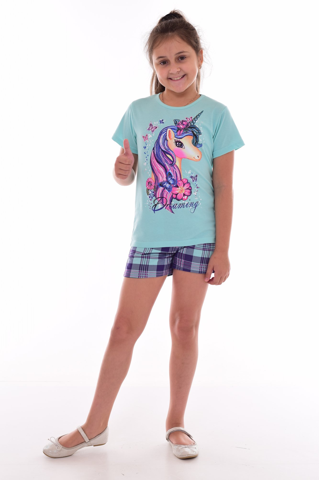 Пижама для девочки Новое Кимоно