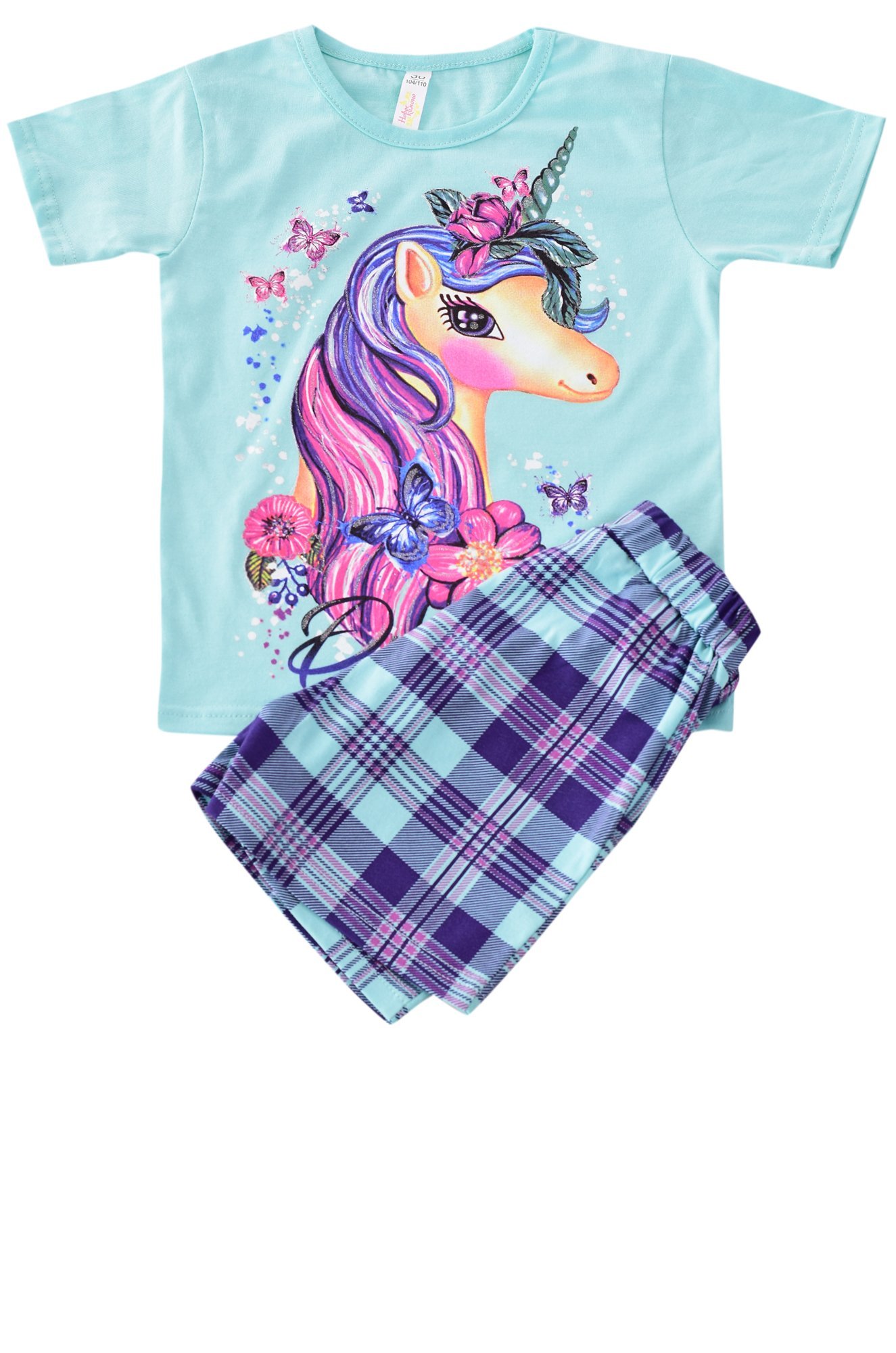 Пижама для девочки Новое Кимоно