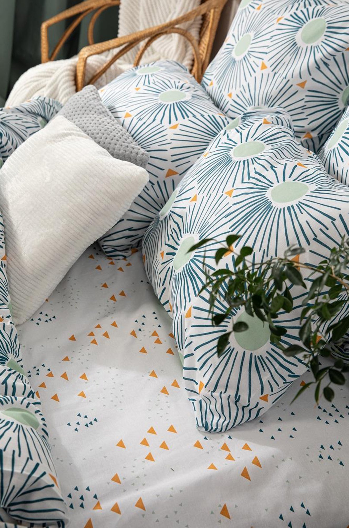 Постельное белье из бязи, 2,0 сп, наволочки 70*70 Ночь Нежна