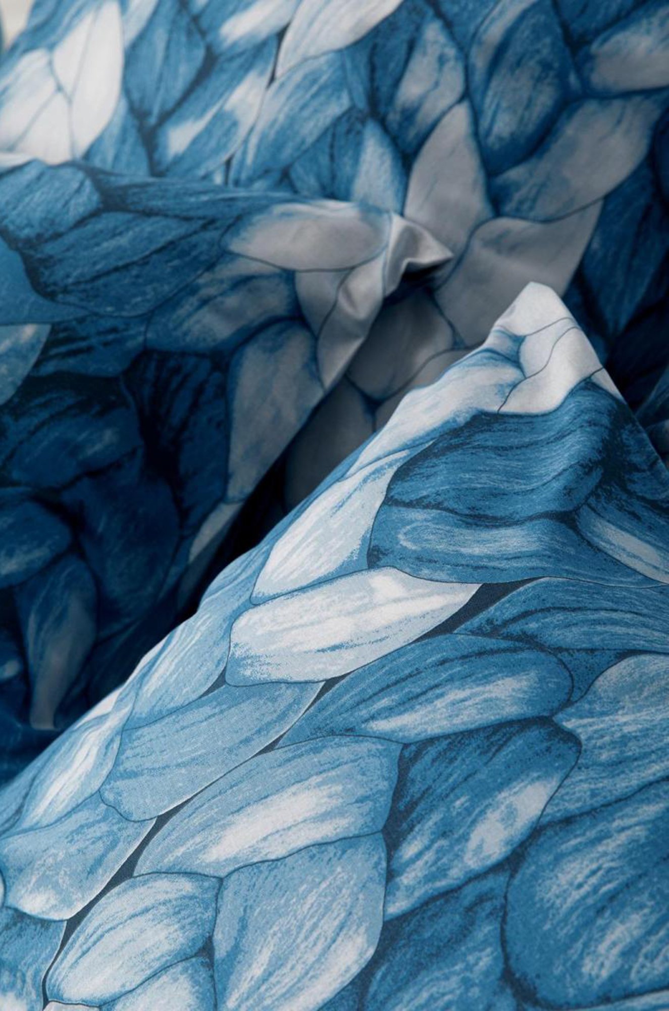 Постельное белье из поплина, 1,5 сп, наволочки 70*70 Ночь Нежна