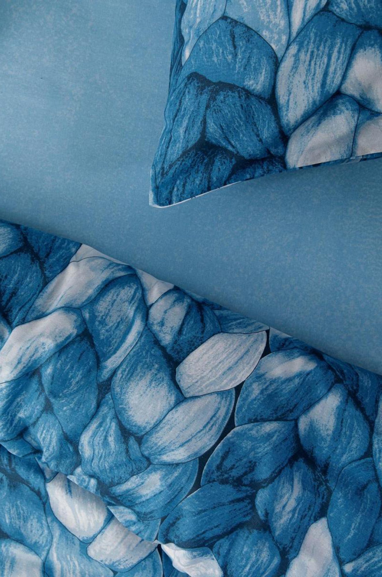 Постельное белье из поплина, 1,5 сп, наволочки 70*70 Ночь Нежна