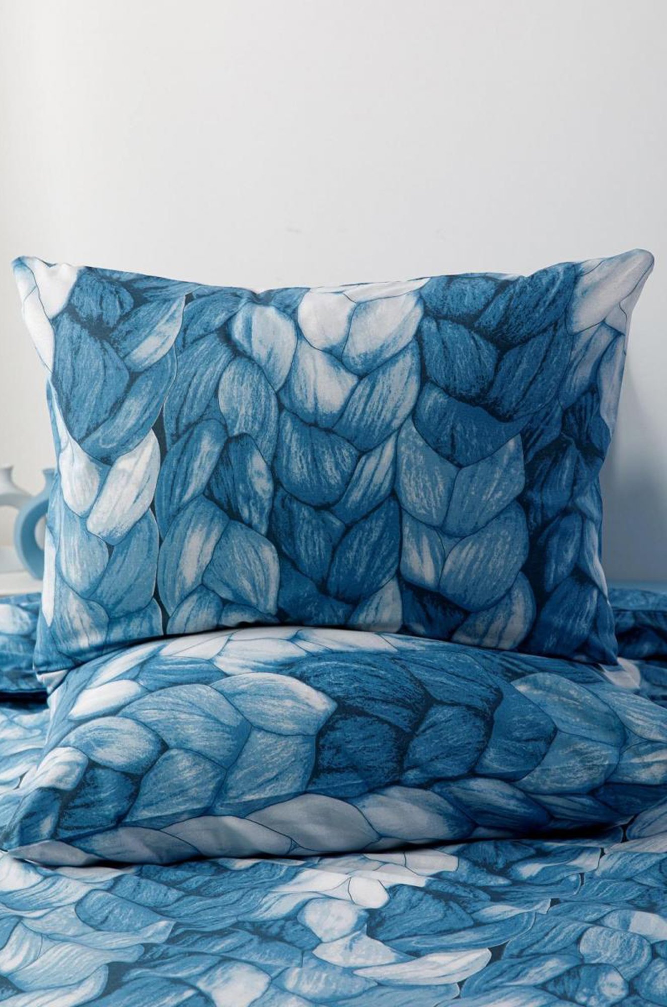 Постельное белье из поплина, 2,0 сп, наволочки 50*70 Ночь Нежна