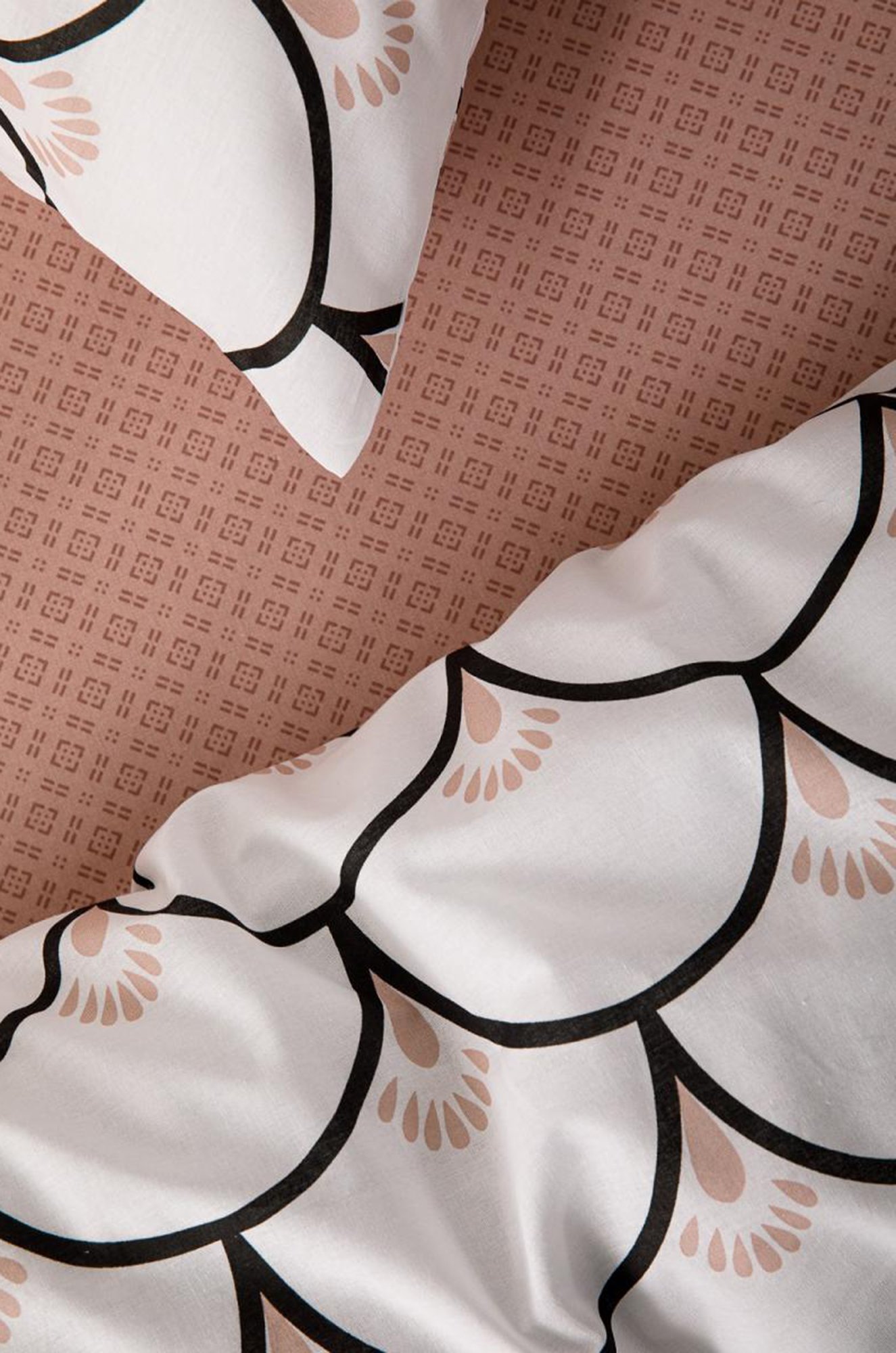 Постельное белье из поплина, 1,5 сп, наволочки 70*70 Ночь Нежна