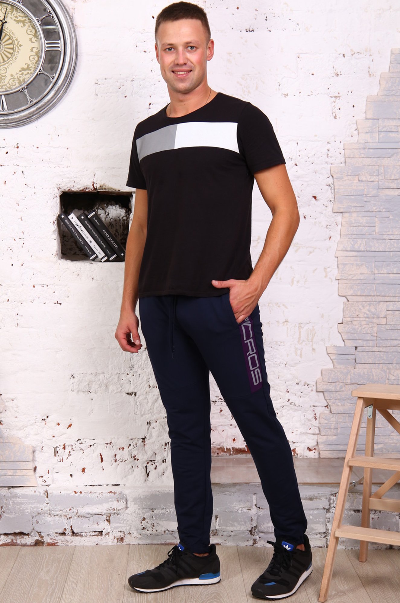 Брюки мужские Berchelli