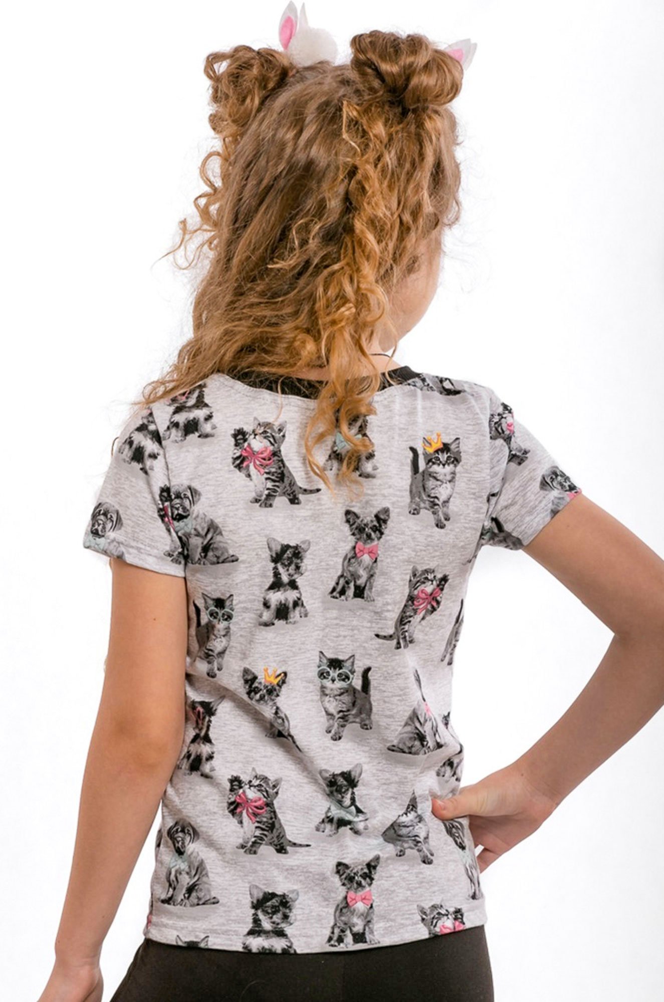 Футболка для девочки Натали