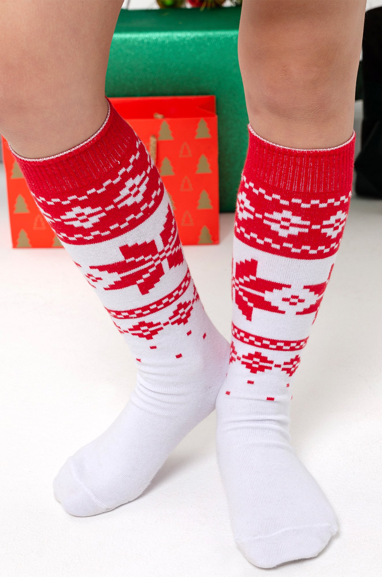 Теплые гольфы для девочки 2 пары Berchelli