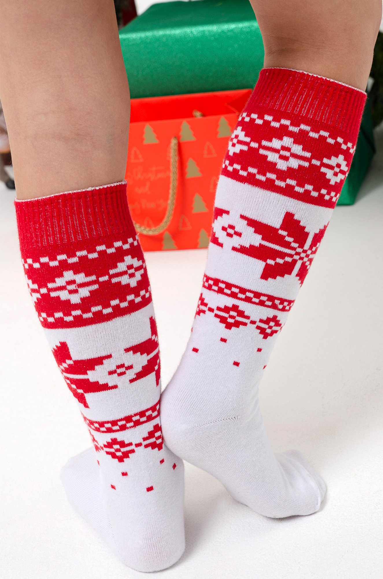 Теплые гольфы для девочки 2 пары Berchelli