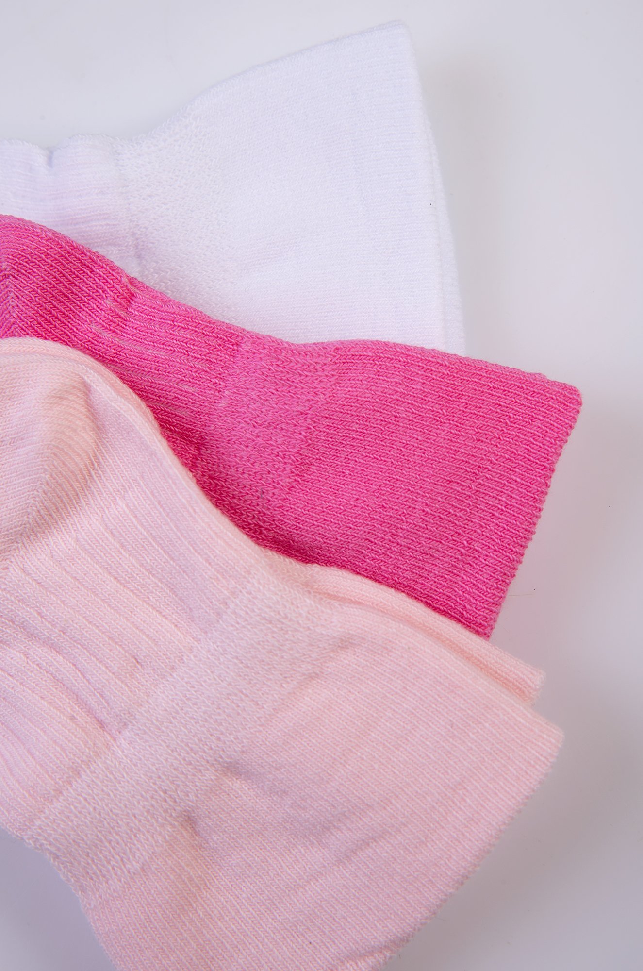 Носки для девочки с отворотом 3 пары Berchelli