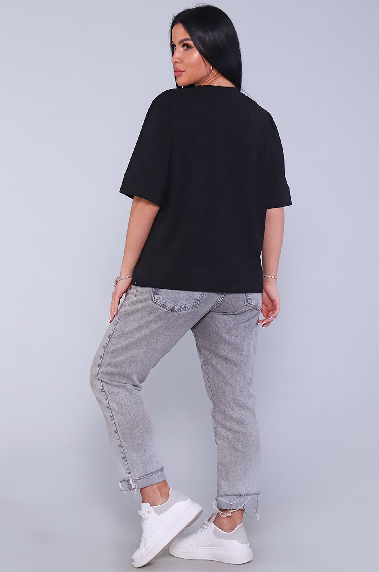 Женская футболка с лайкрой Натали