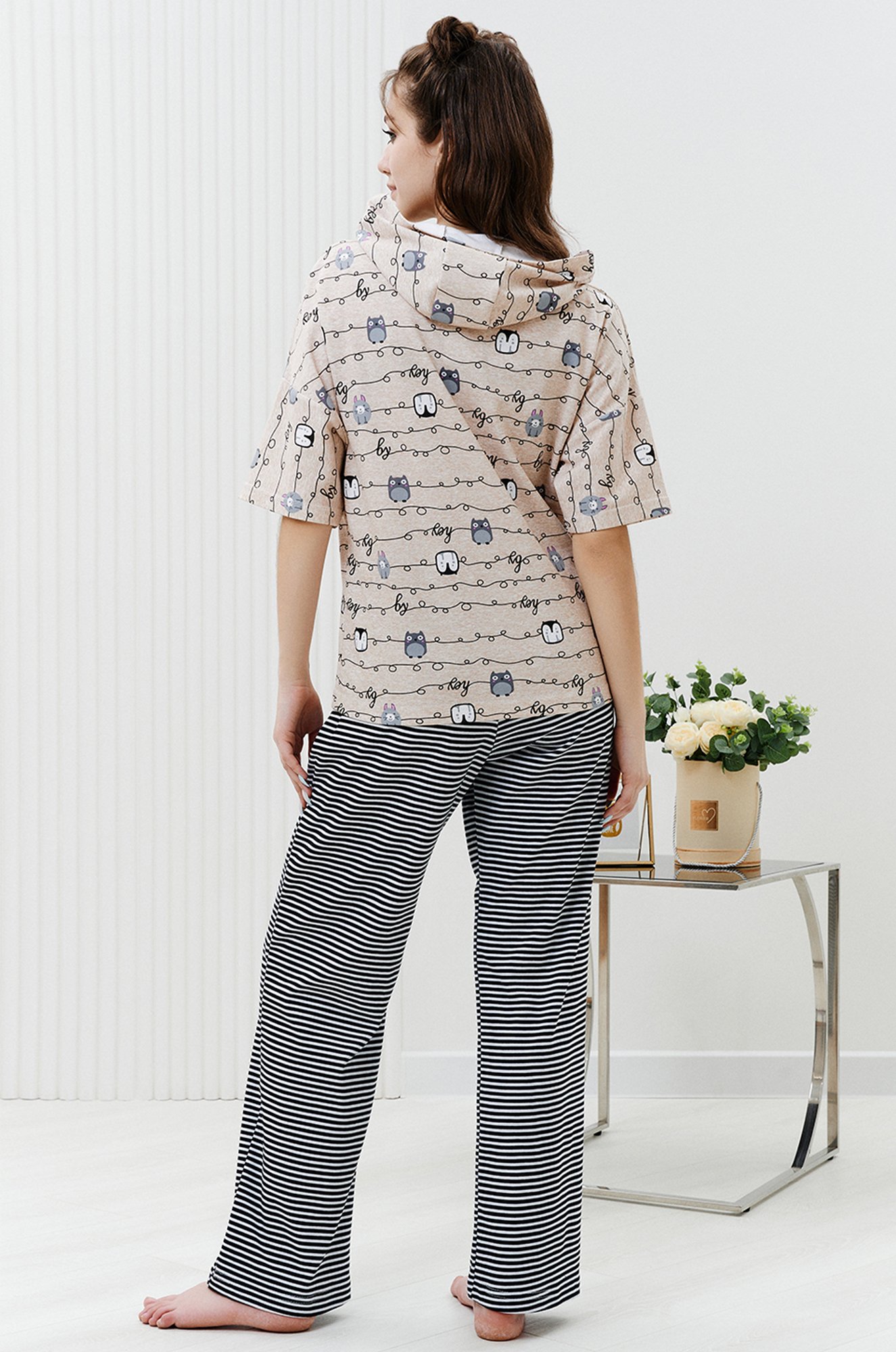 Женский хлопковый костюм Натали