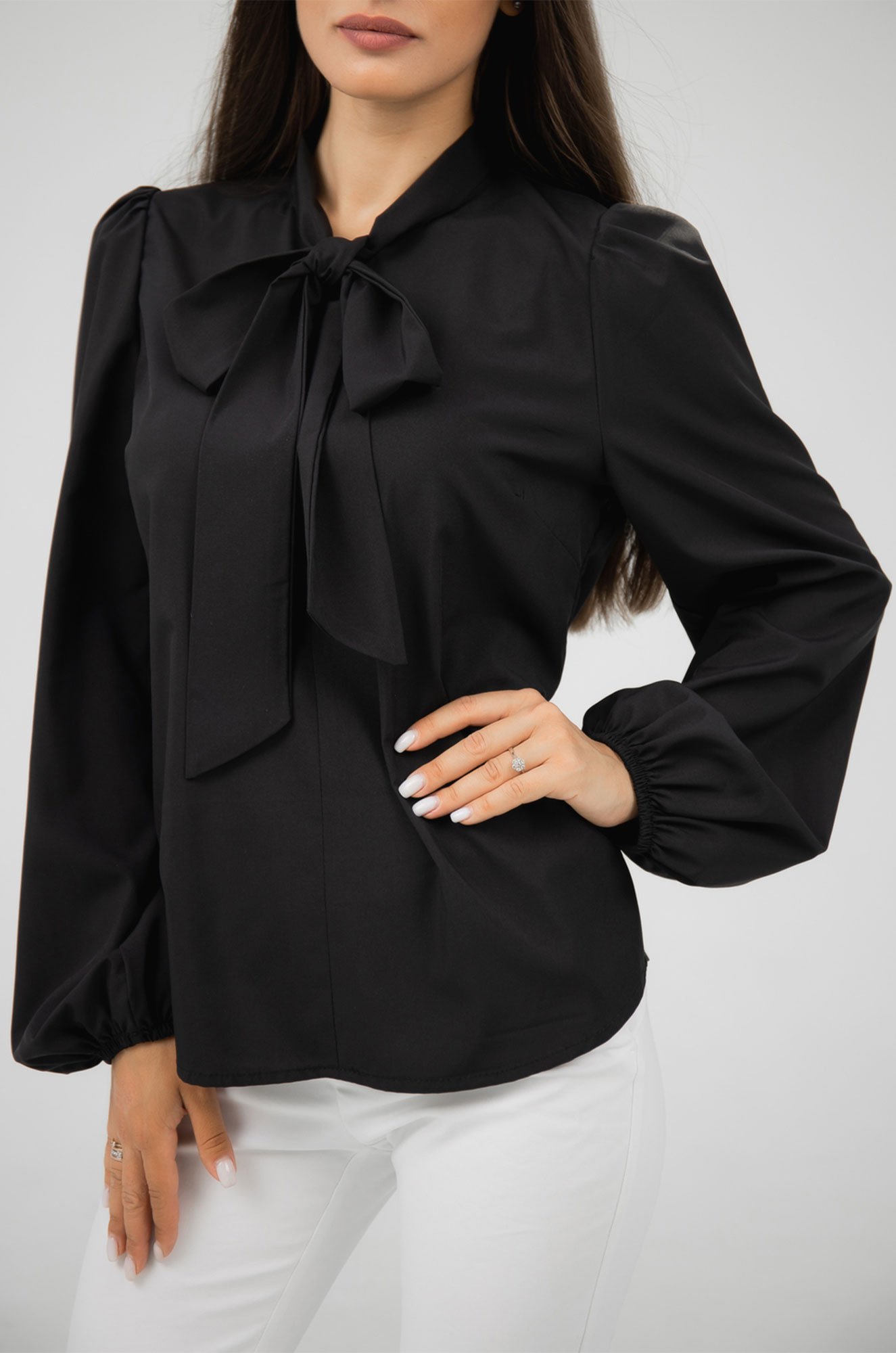 Женская классическая блузка Натали