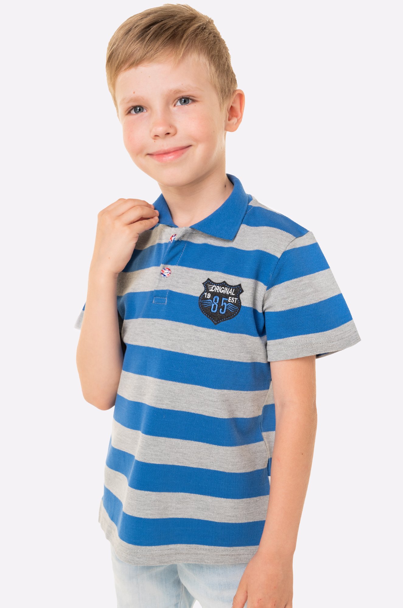 Футболка-поло для мальчика Bonito