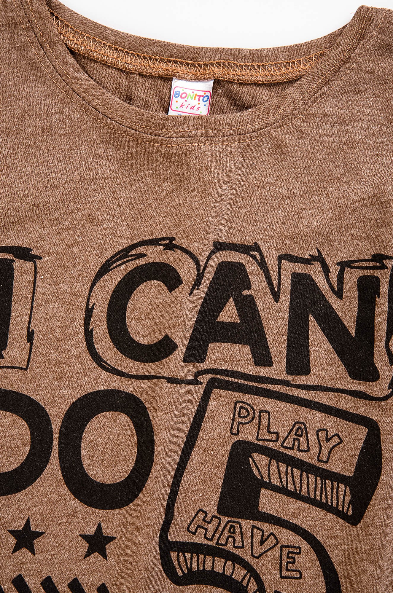 Майка-безрукавка для мальчика Bonito