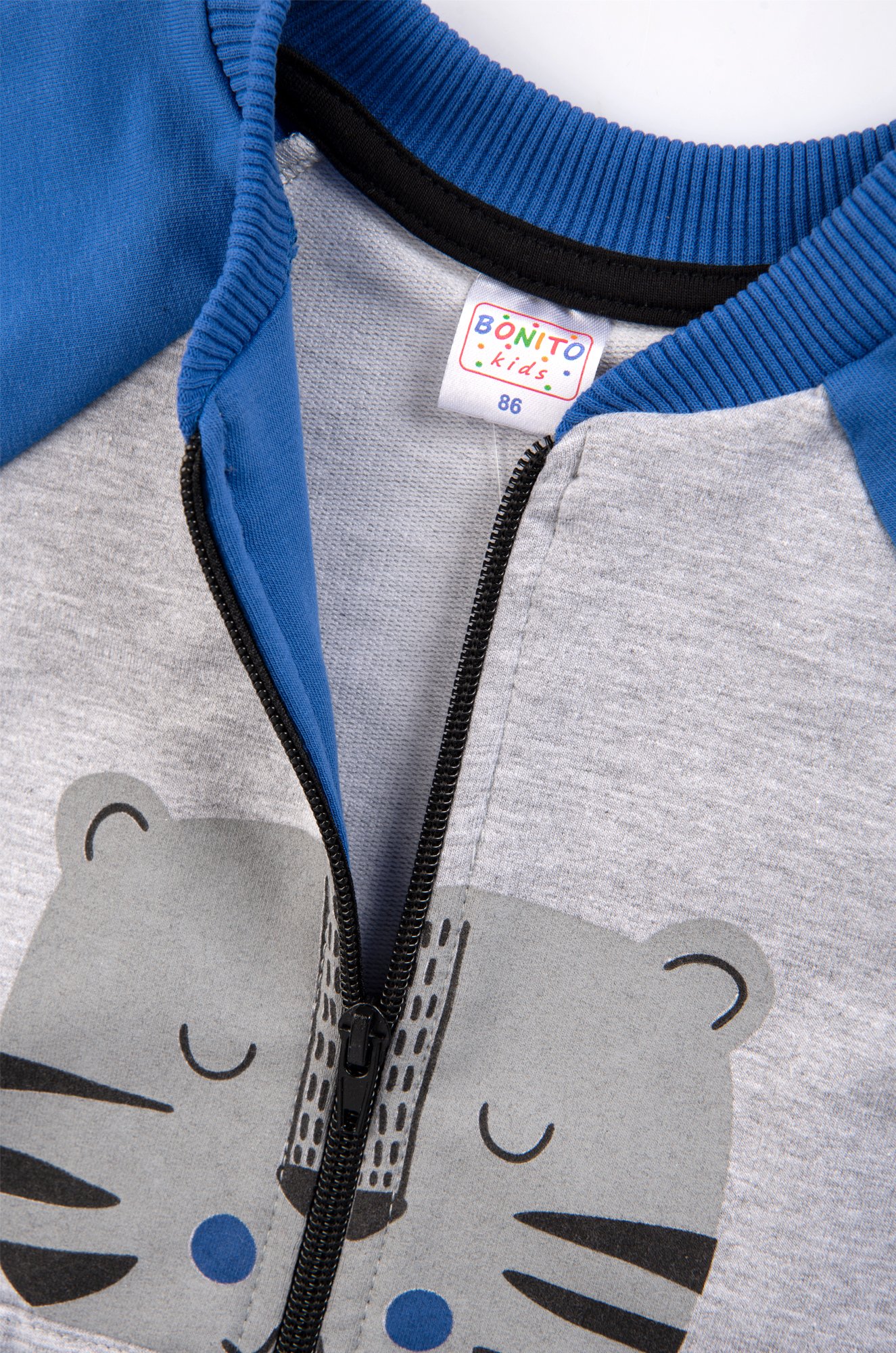 Детская толстовка из футера двухнитки Bonito