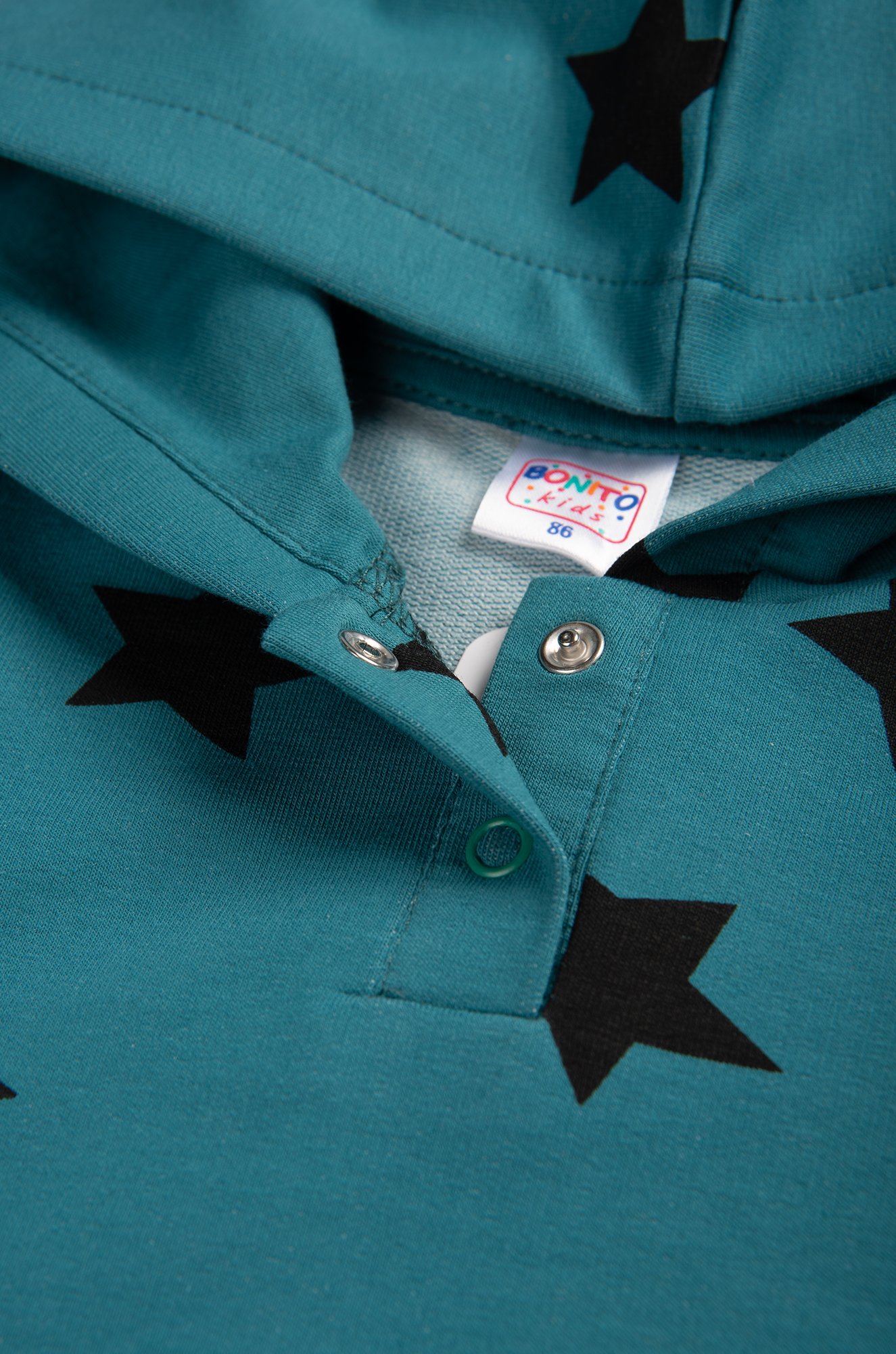 Детский комбинезон из футера двухнитки Bonito