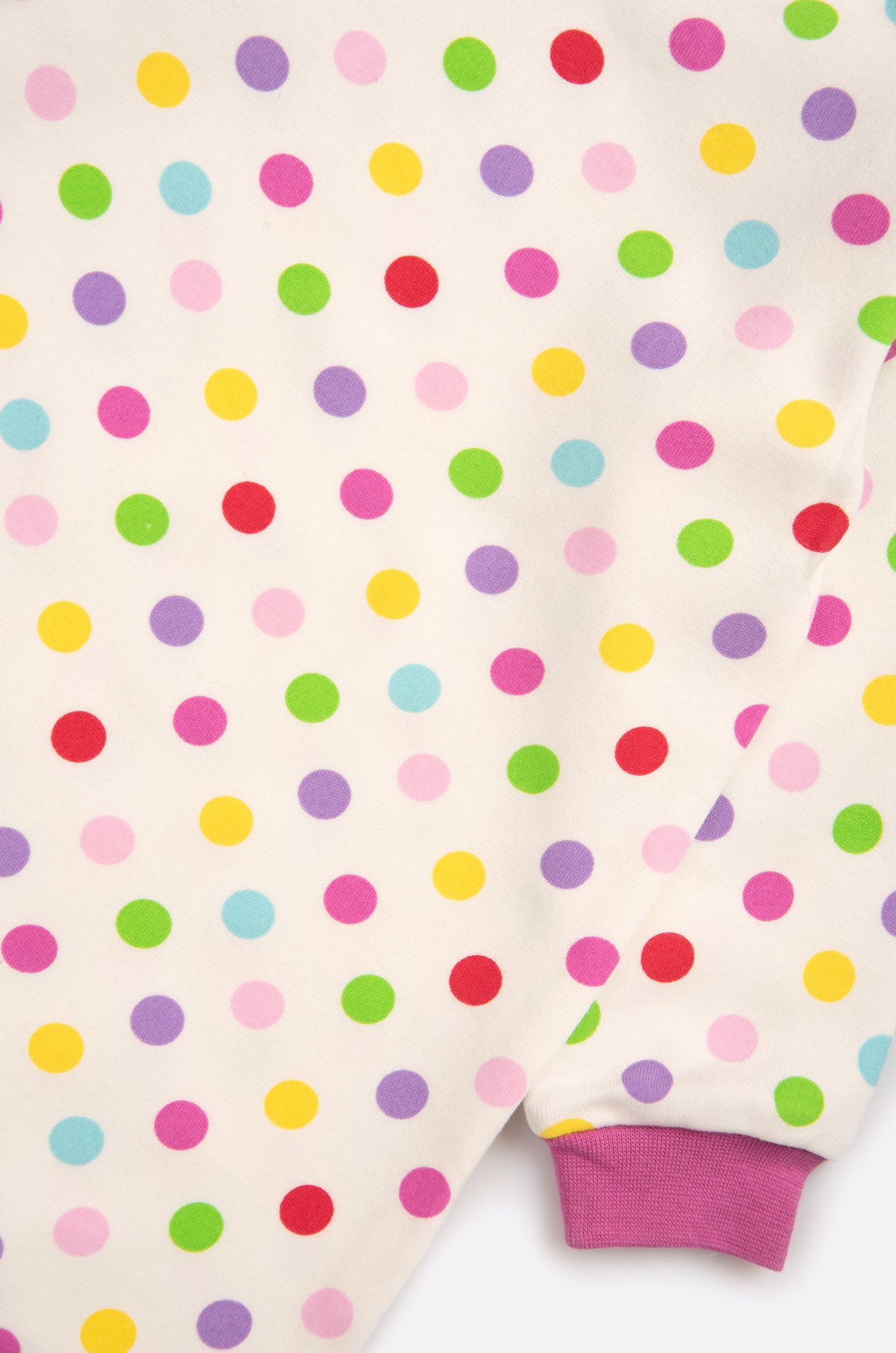 Хлопковый детский комбинезон из интерлока Bonito