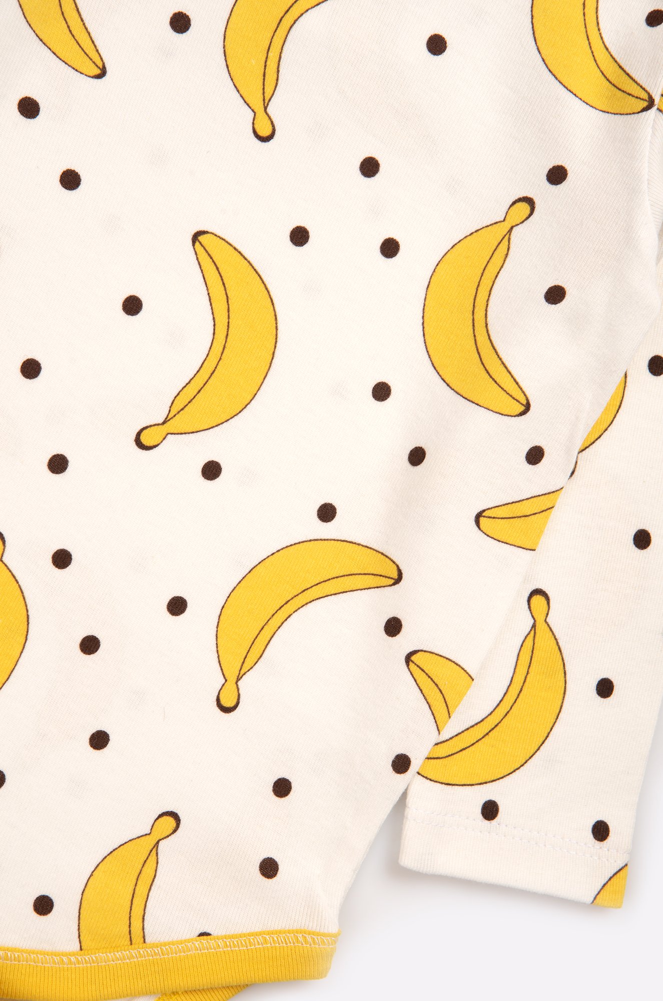 Хлопковое детское боди из рибаны Bonito