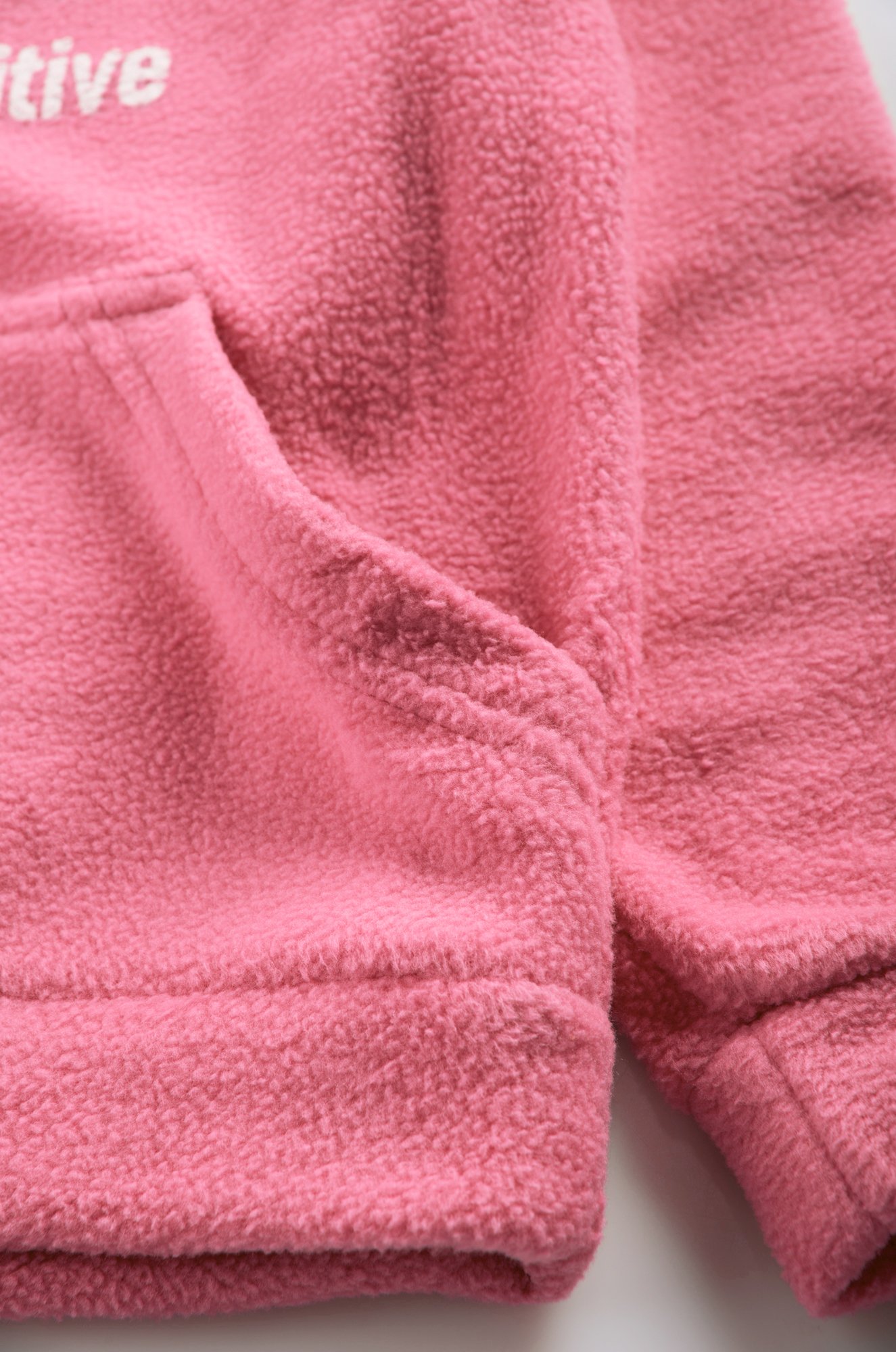 Флисовое худи для девочки Bonito