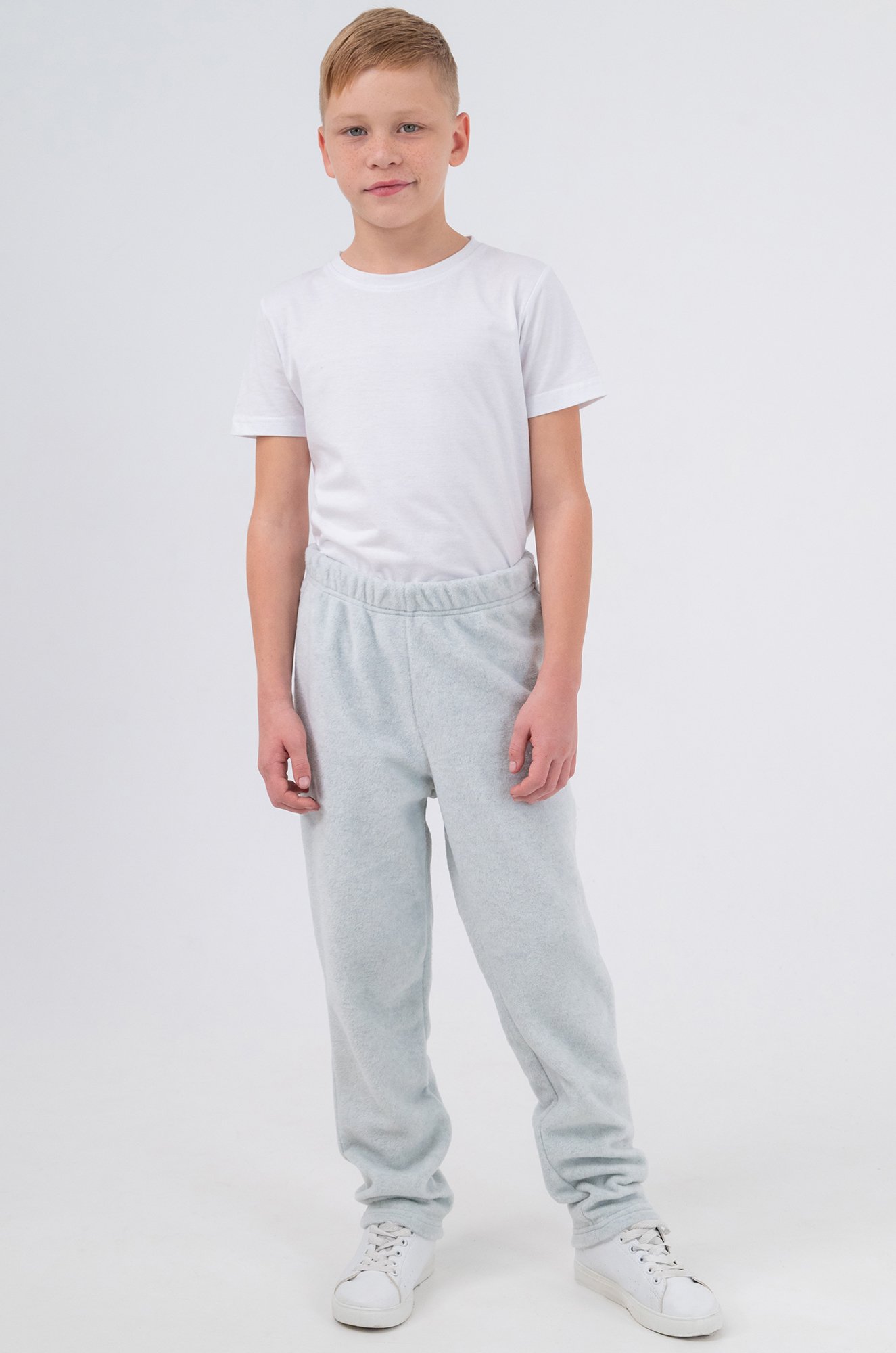 Флисовые брюки для мальчика Bonito