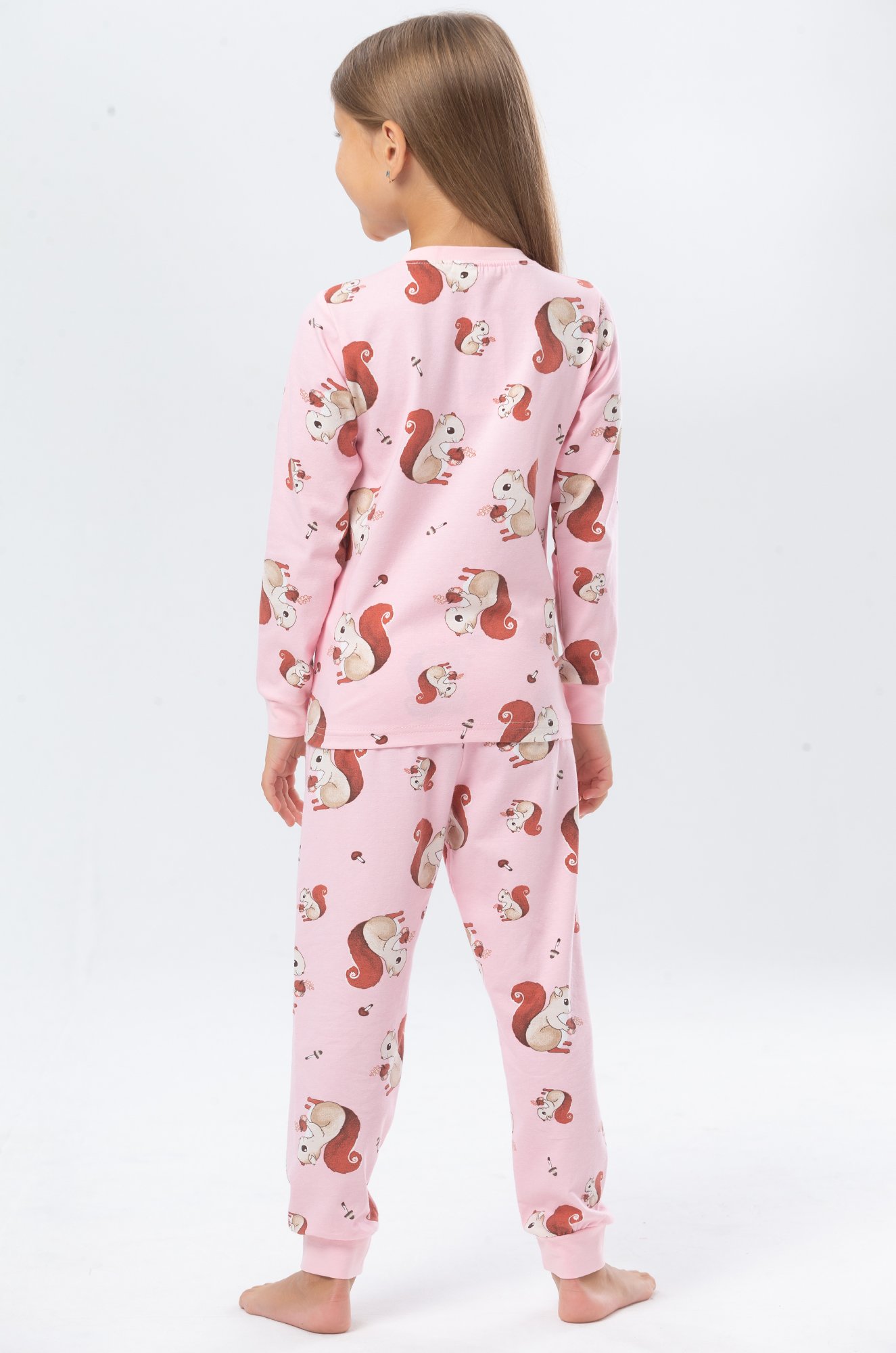 Хлопковая пижама для девочки с эластаном Bonito
